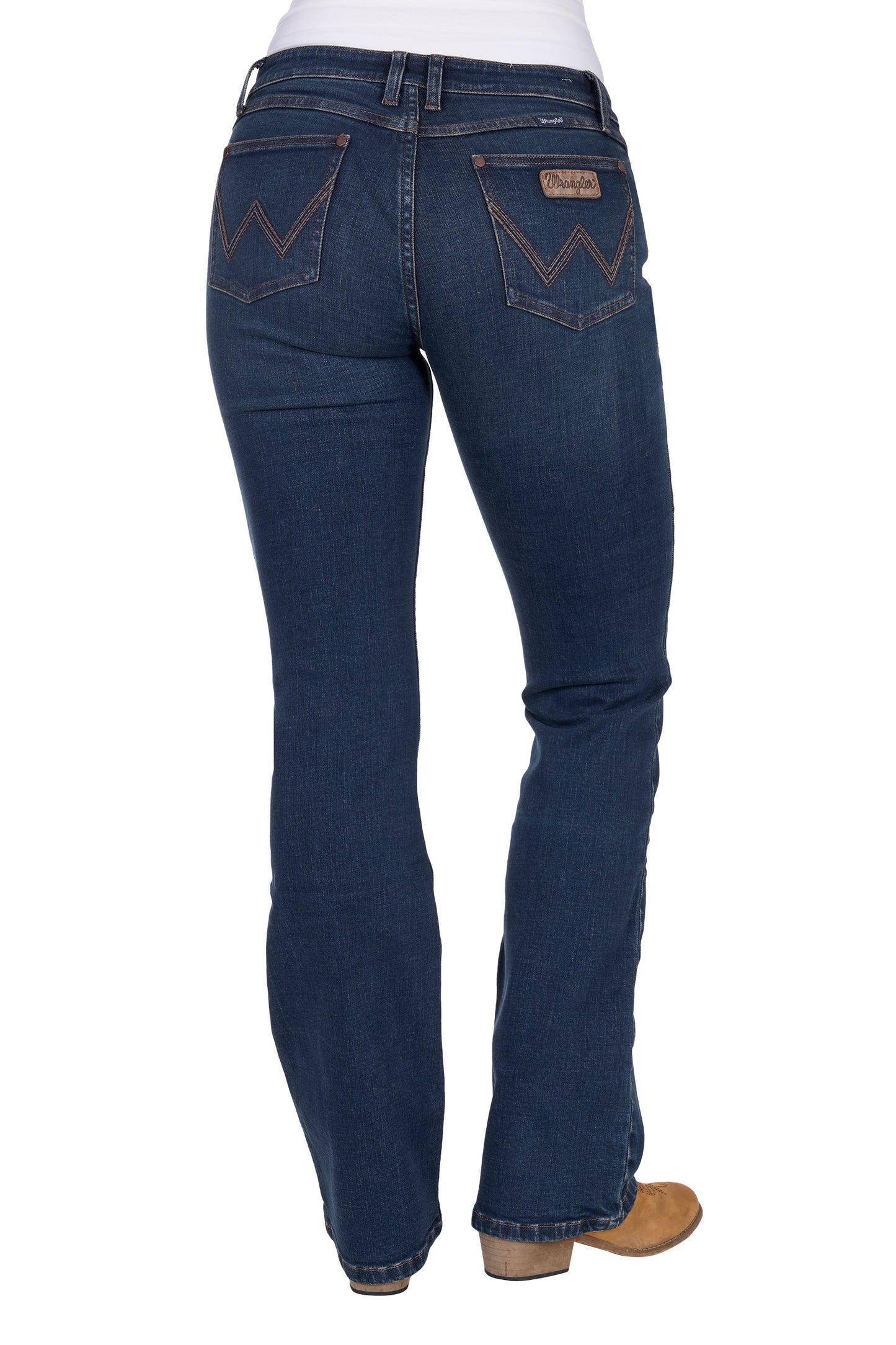 Wrangler Women's JANE JEAN - Mae 34L -Dark Indigo