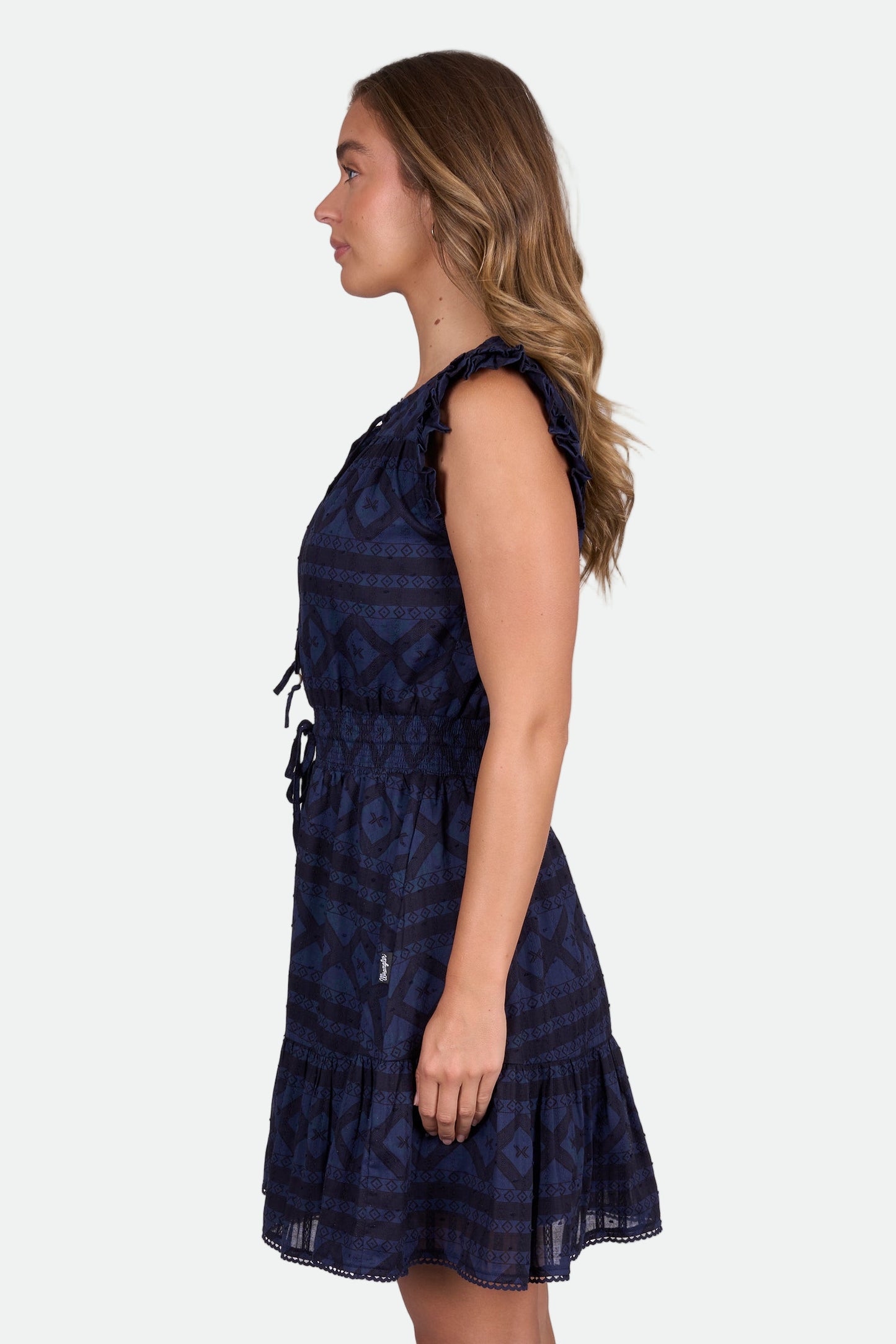 Wrangler Women's MELINDA SS Dress - Navy