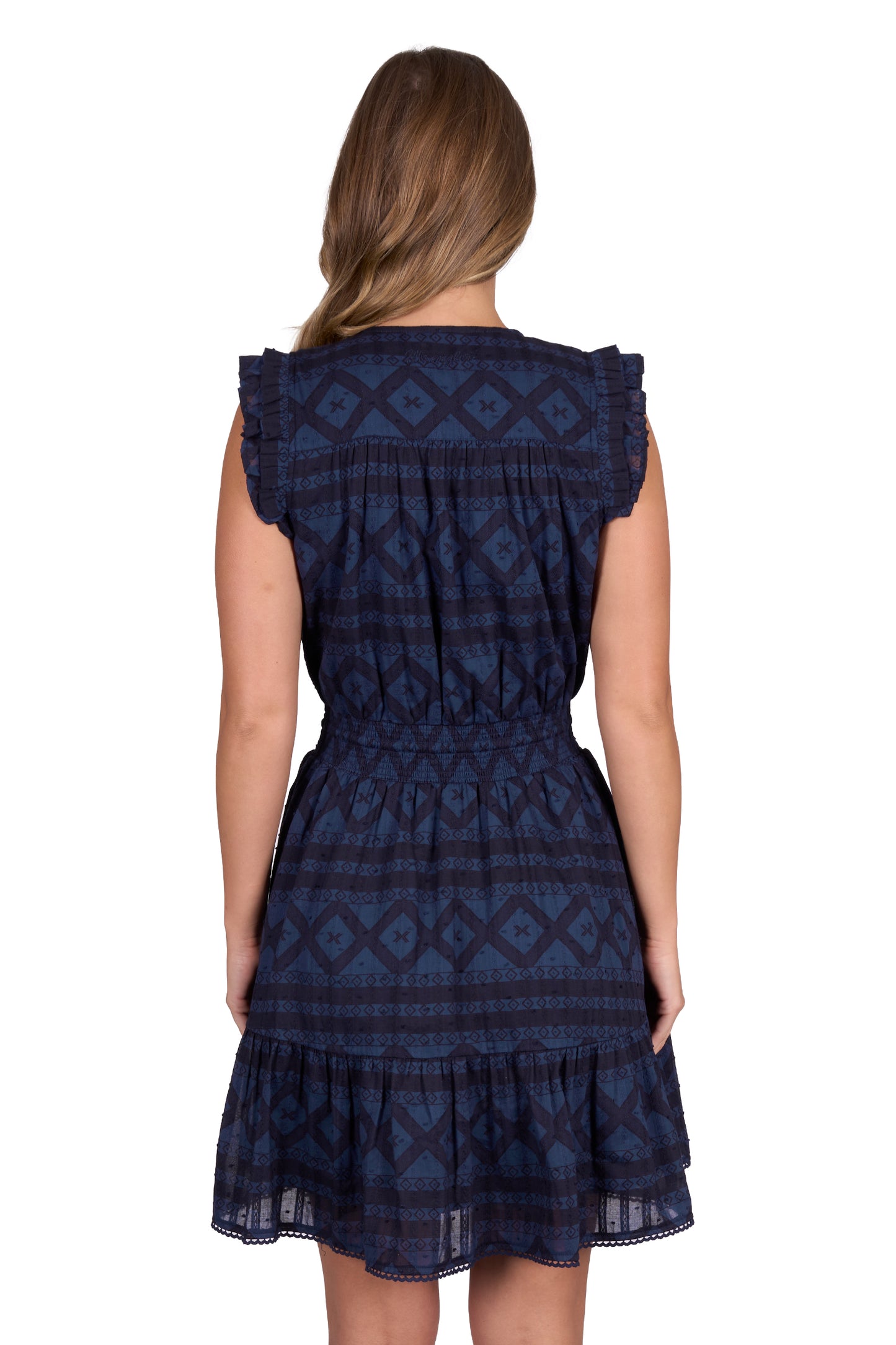 Wrangler Women's MELINDA SS Dress - Navy