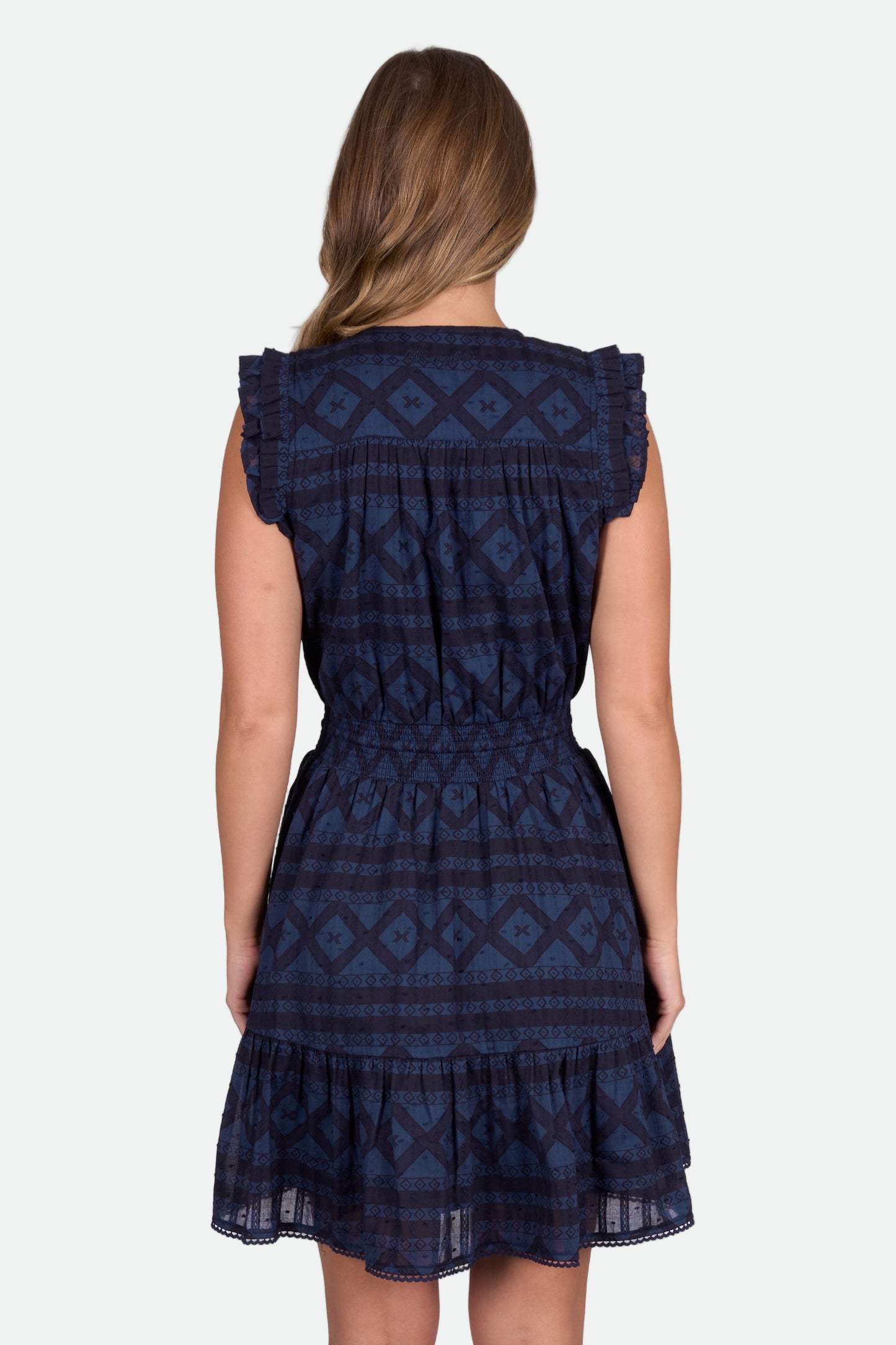 Wrangler Women's MELINDA SS Dress - Navy