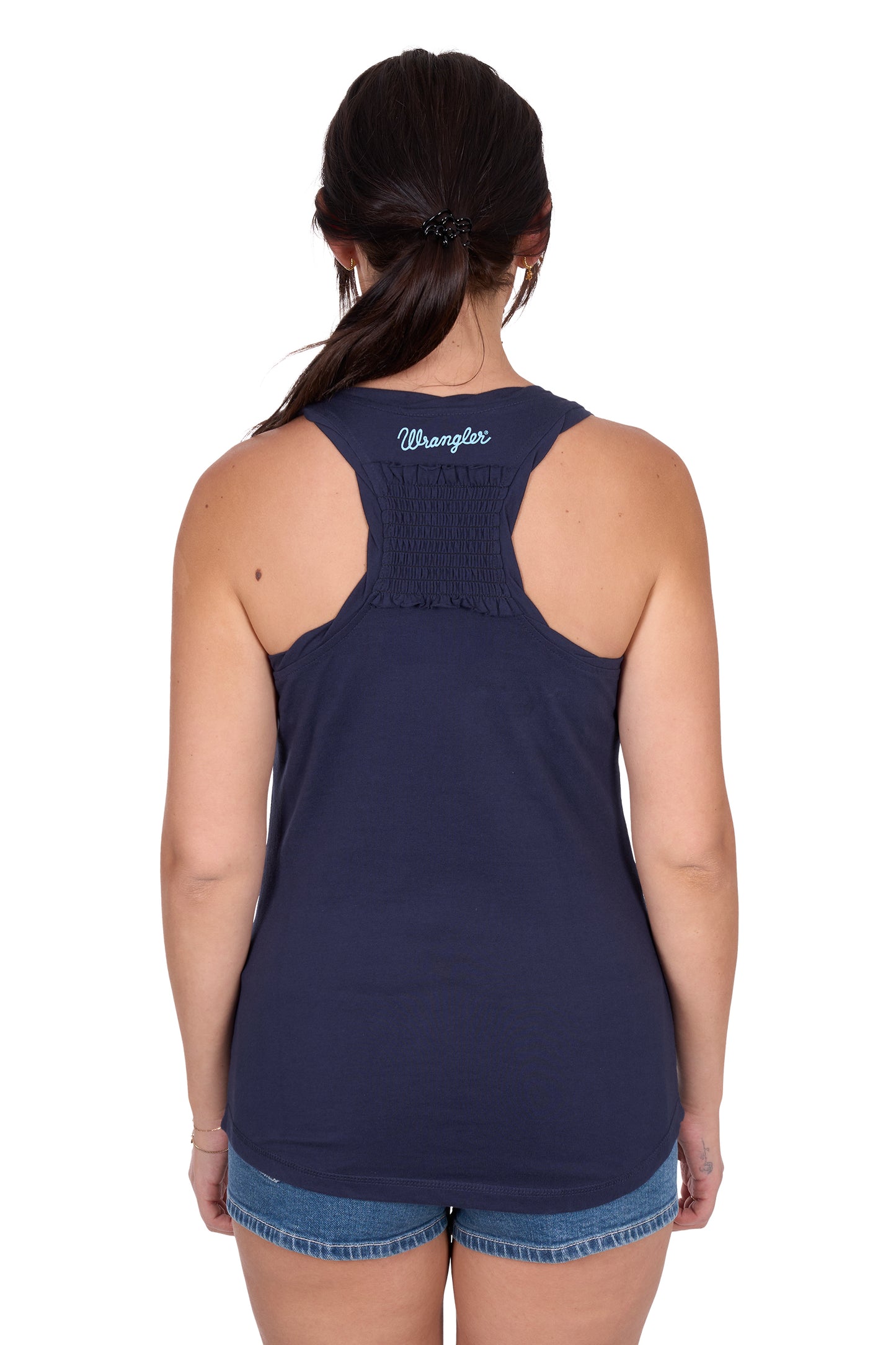 Wrangler Women's PENELOPE Tank - Navy