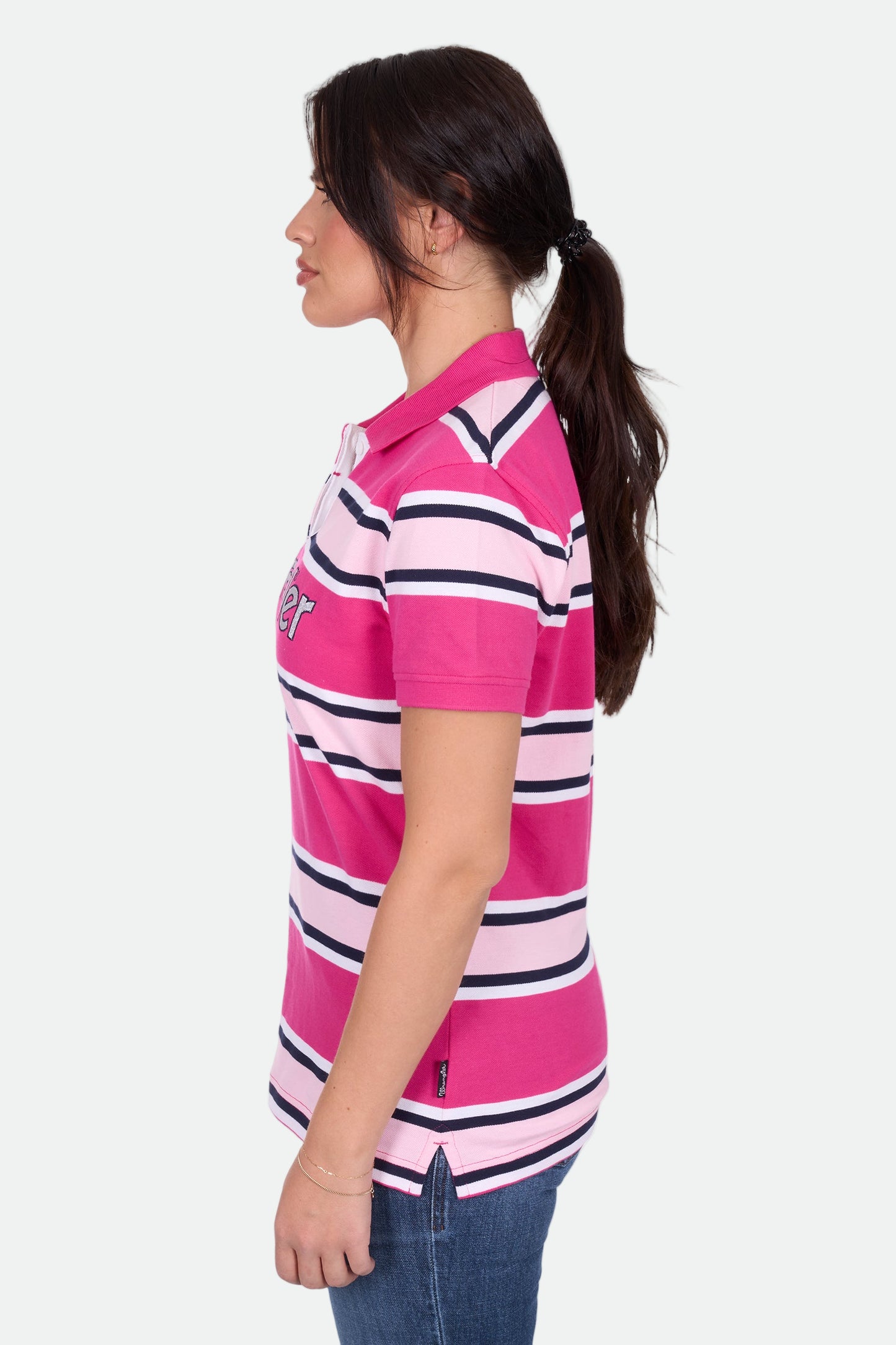 Wrangler Women's HARRIET SS Polo - Pink