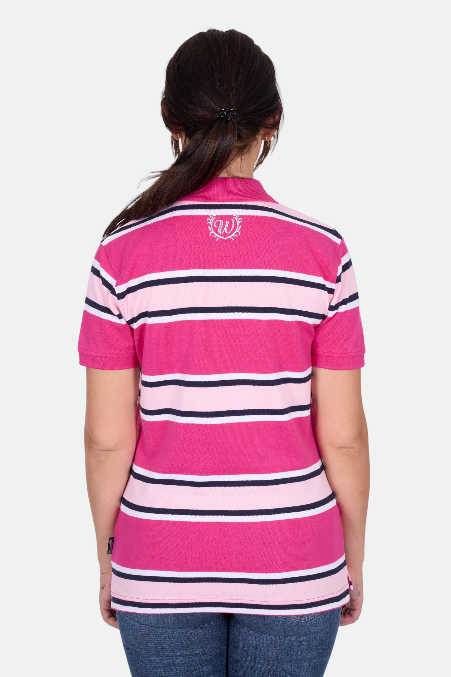 Wrangler Women's HARRIET SS Polo - Pink