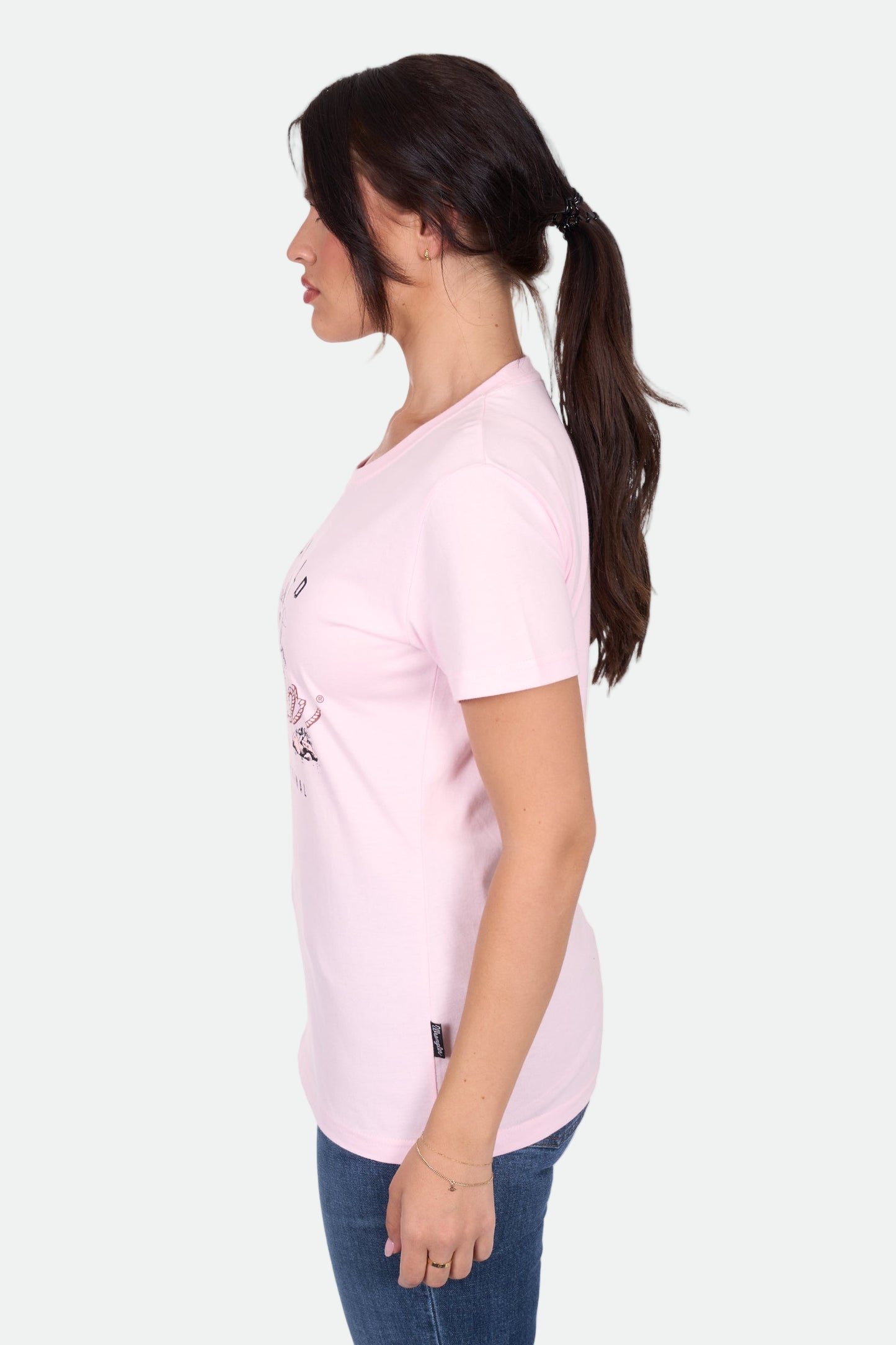 Wrangler Women's TAHLIA SS Tee - Blush