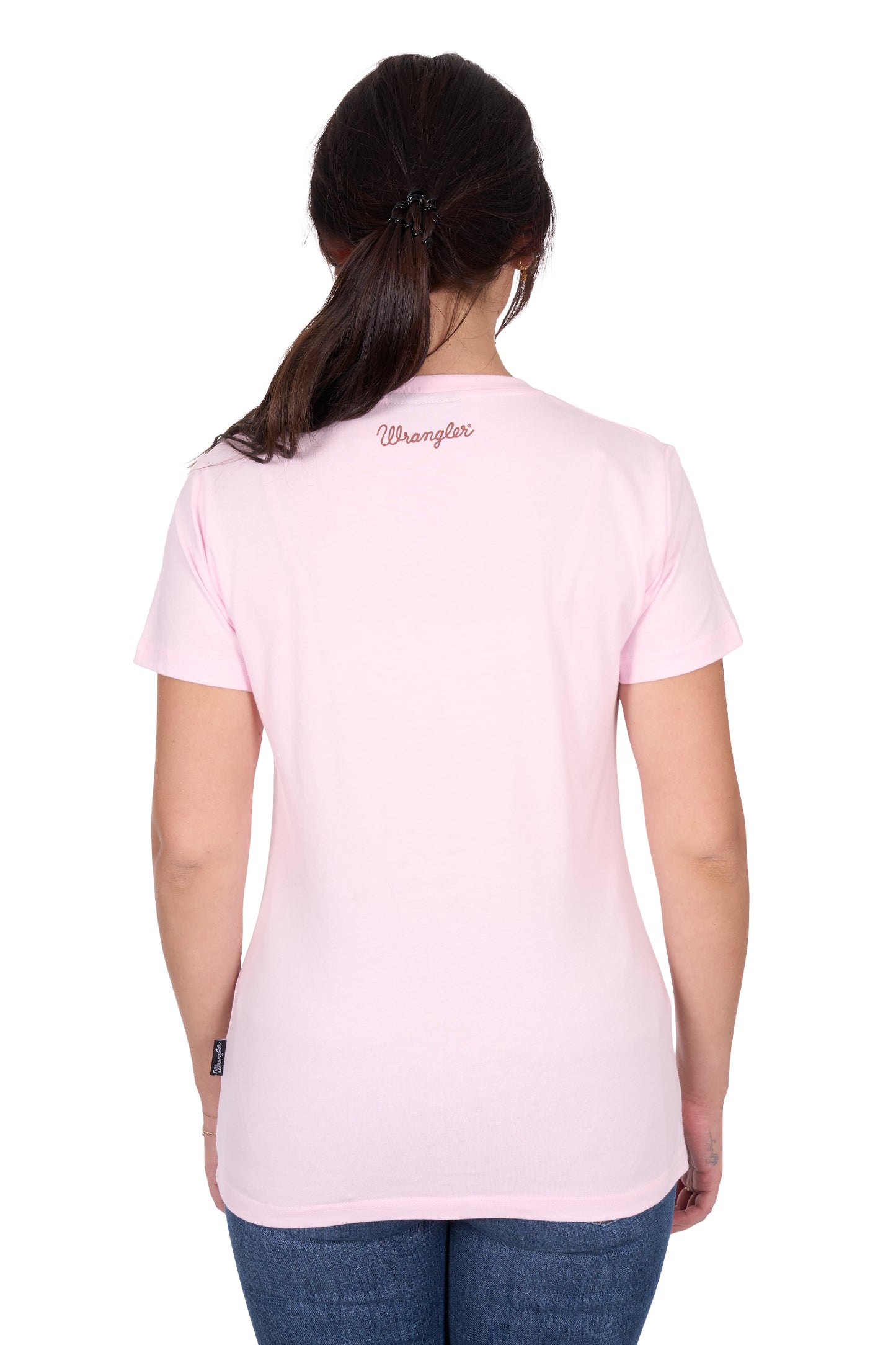 Wrangler Women's TAHLIA SS Tee - Blush