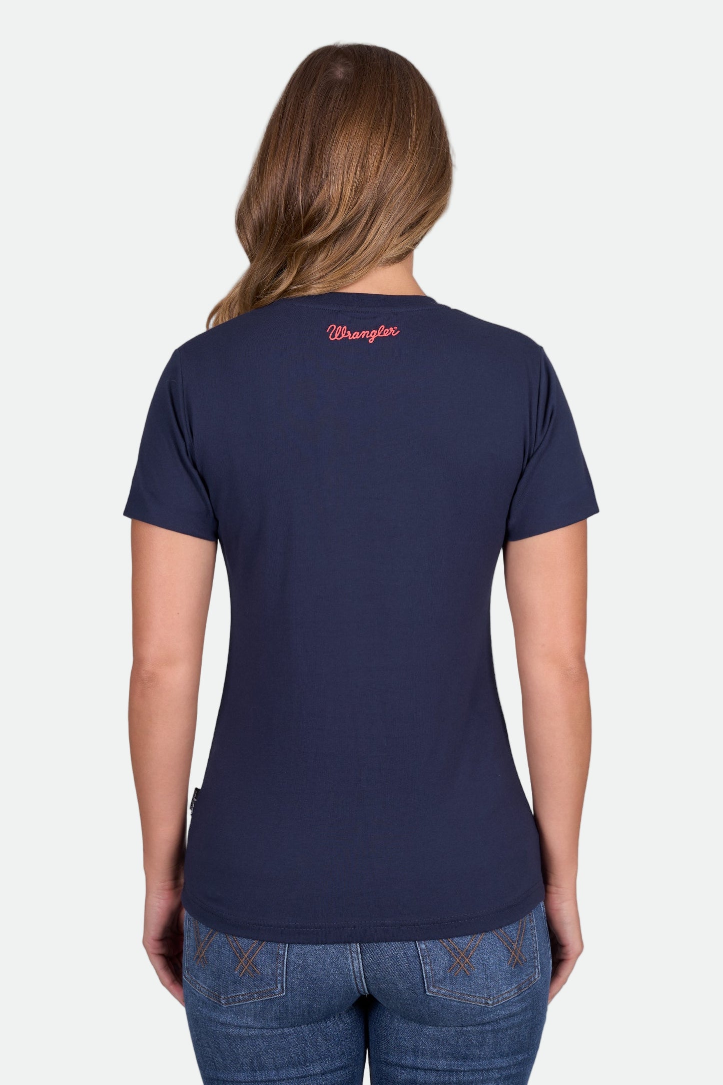 Wrangler Women's LOTTIE SS Tee - Navy