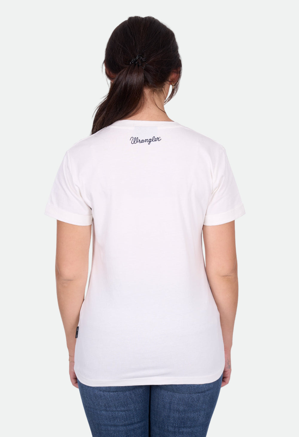 Wrangler Women's PIPER SS Tee - Cream