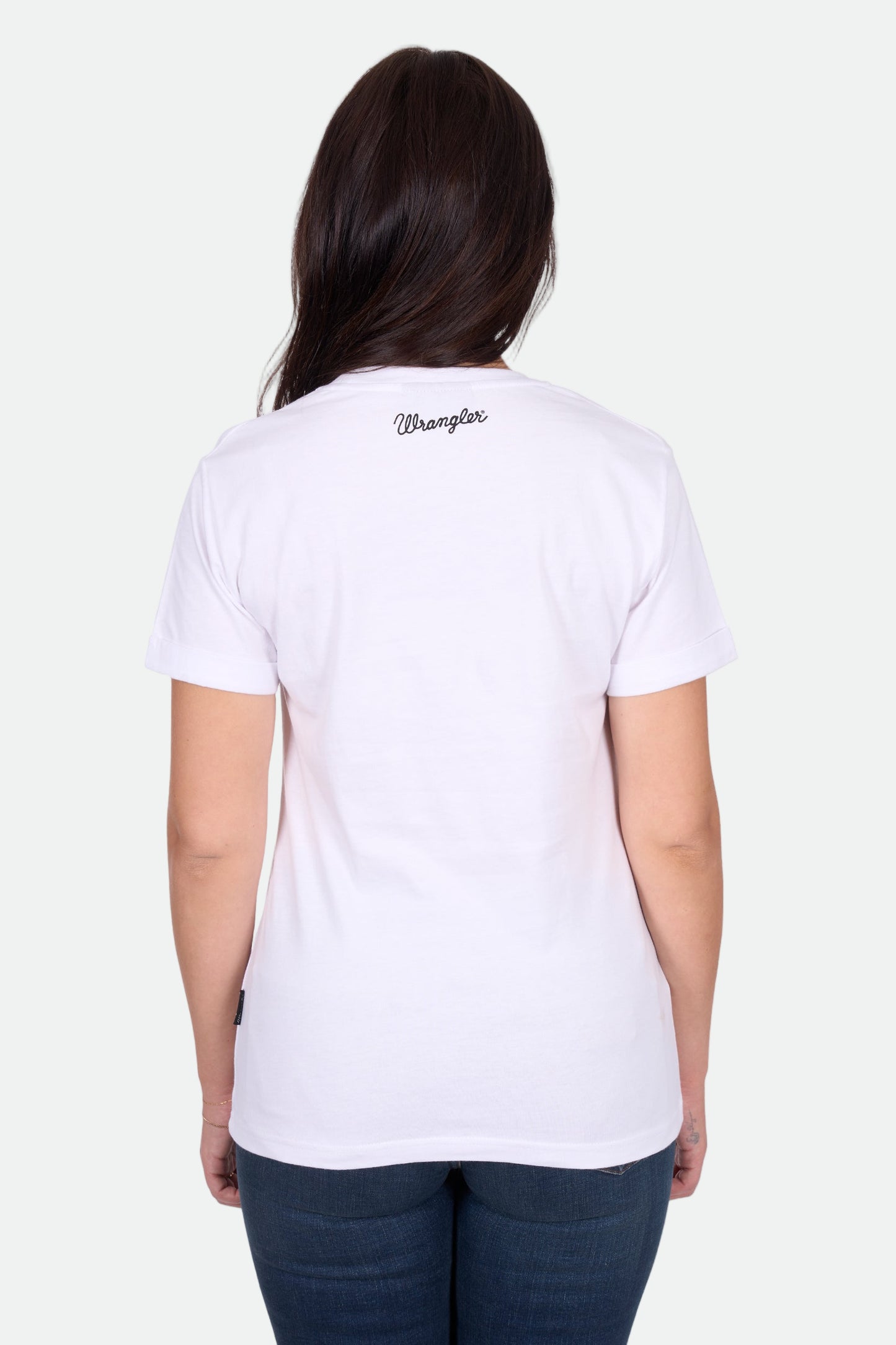 Wrangler Women's JULIA SS Tee - White