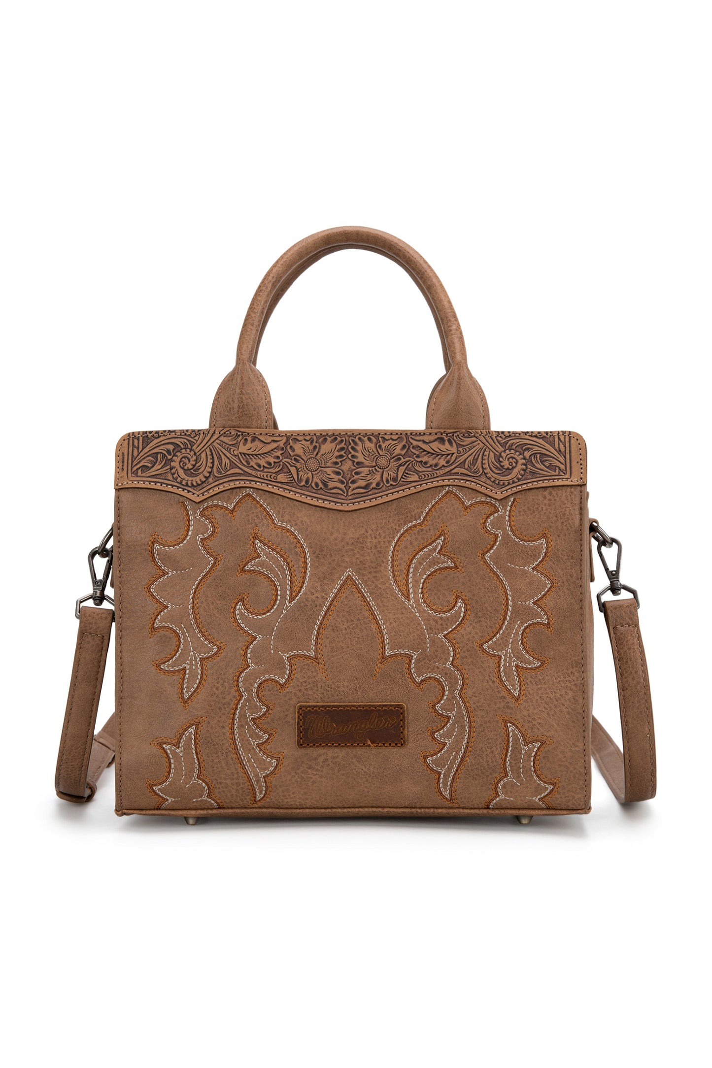 Wrangler Women's Embroidered Crossbody Bag