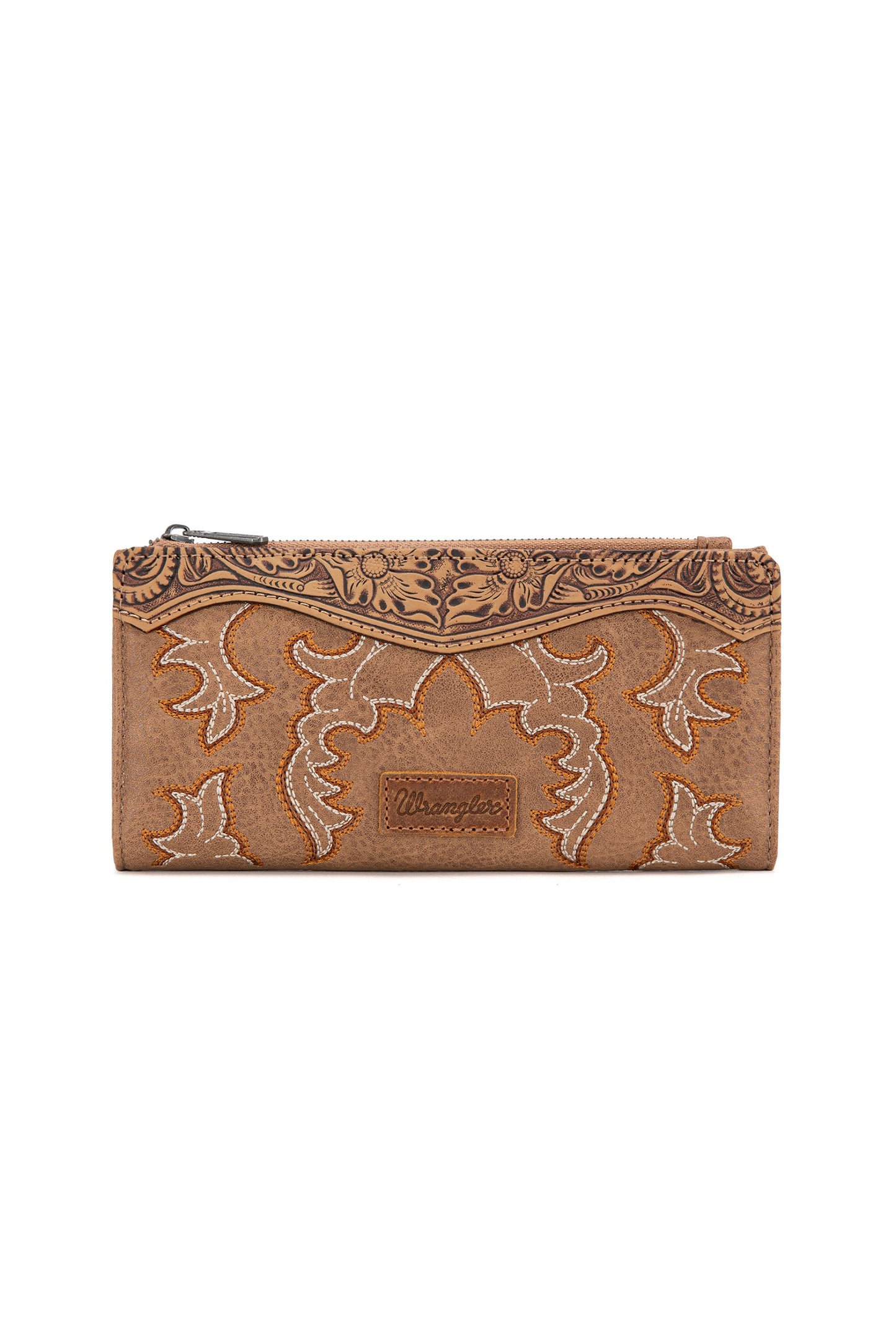 Wrangler Women's Embroidered Wallet