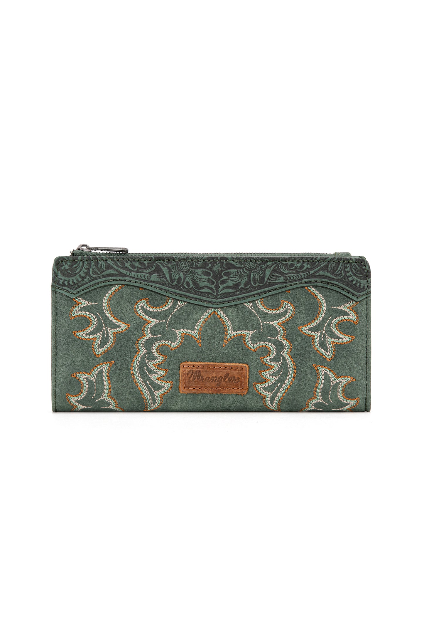 Wrangler Women's Embroidered Wallet
