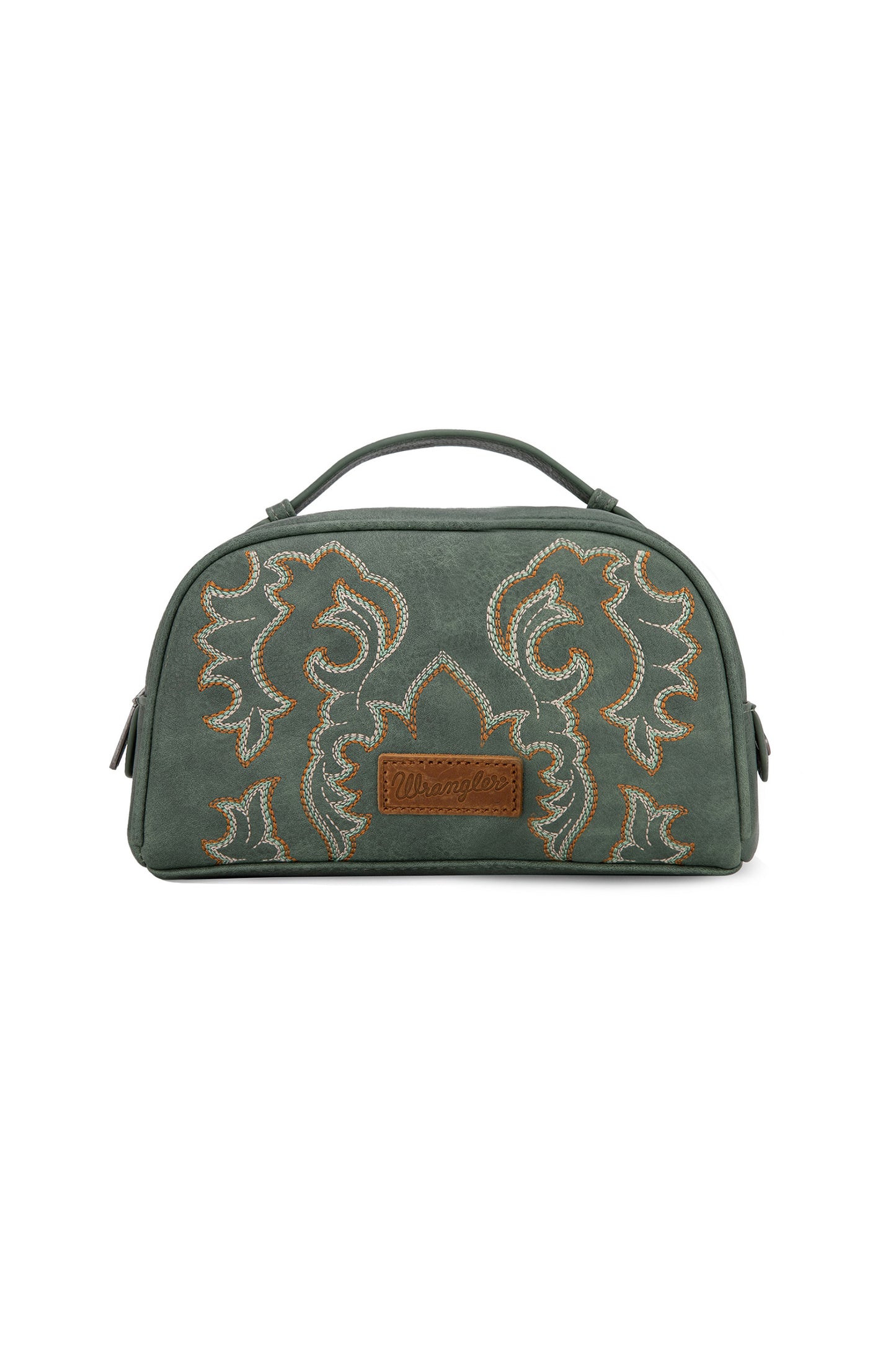 Wrangler Women's Embroidered Cosmetic Bag