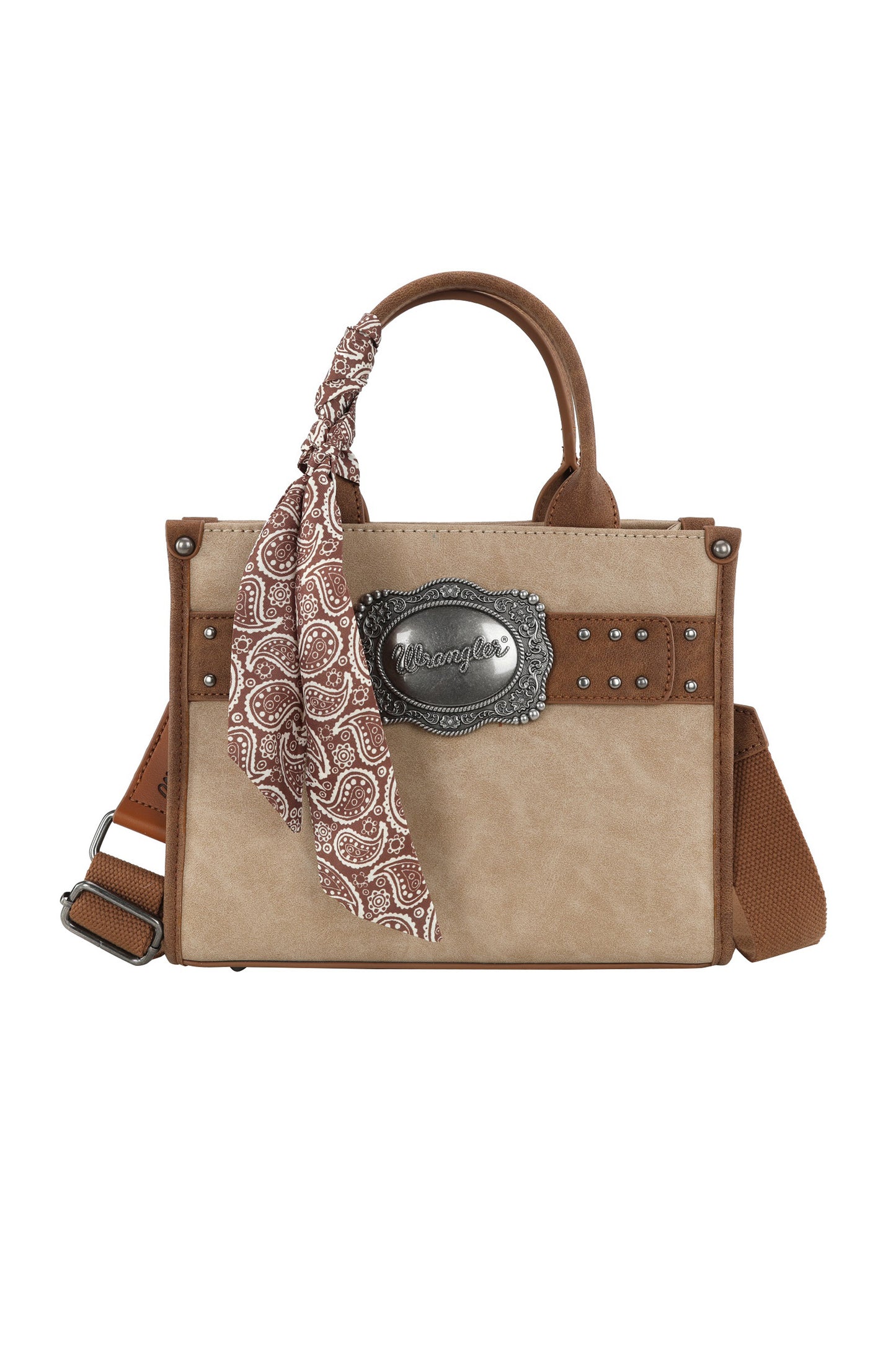 Wrangler Women's Feature Buckle Bag
