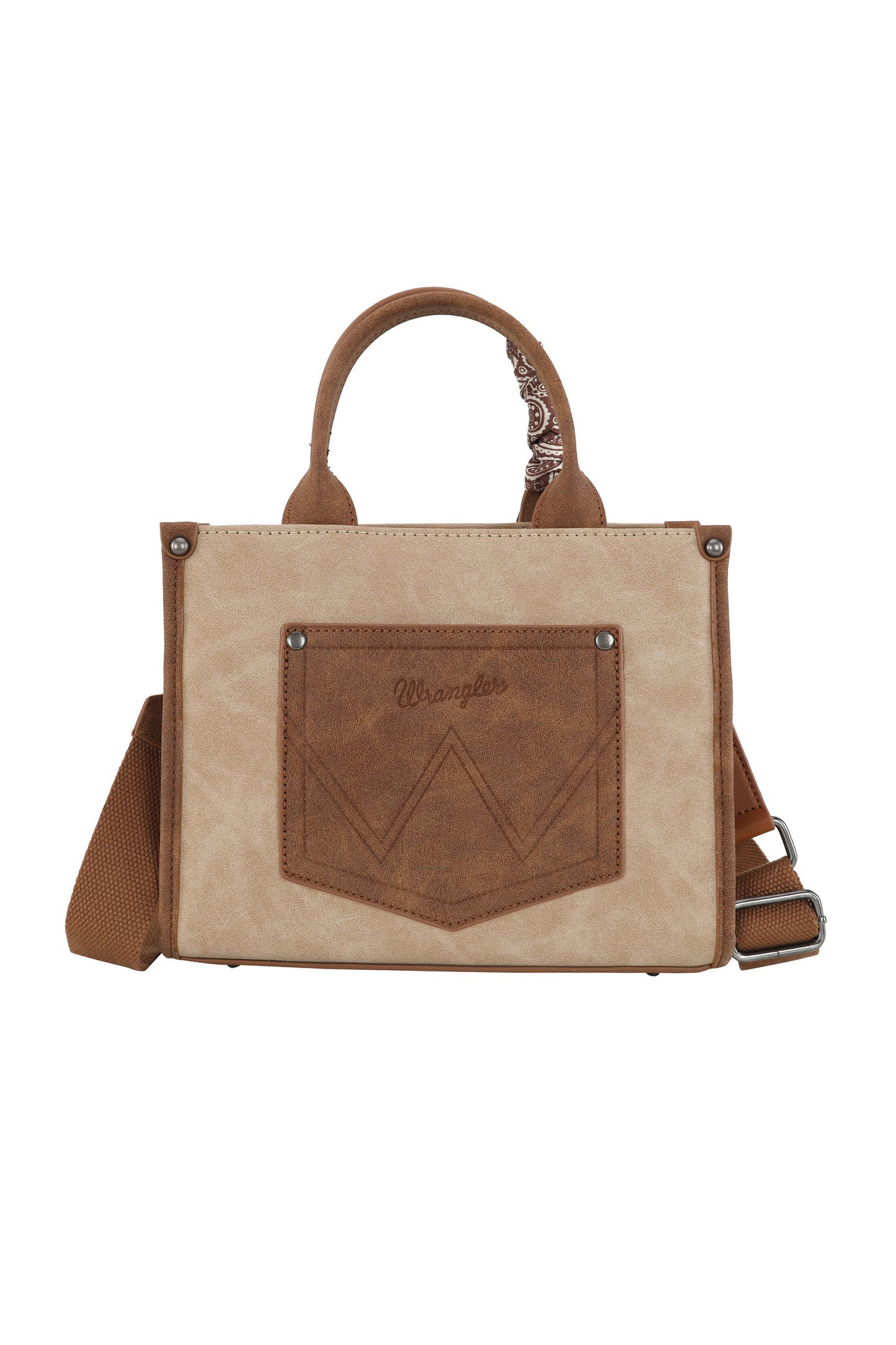 Wrangler Women's Feature Buckle Bag