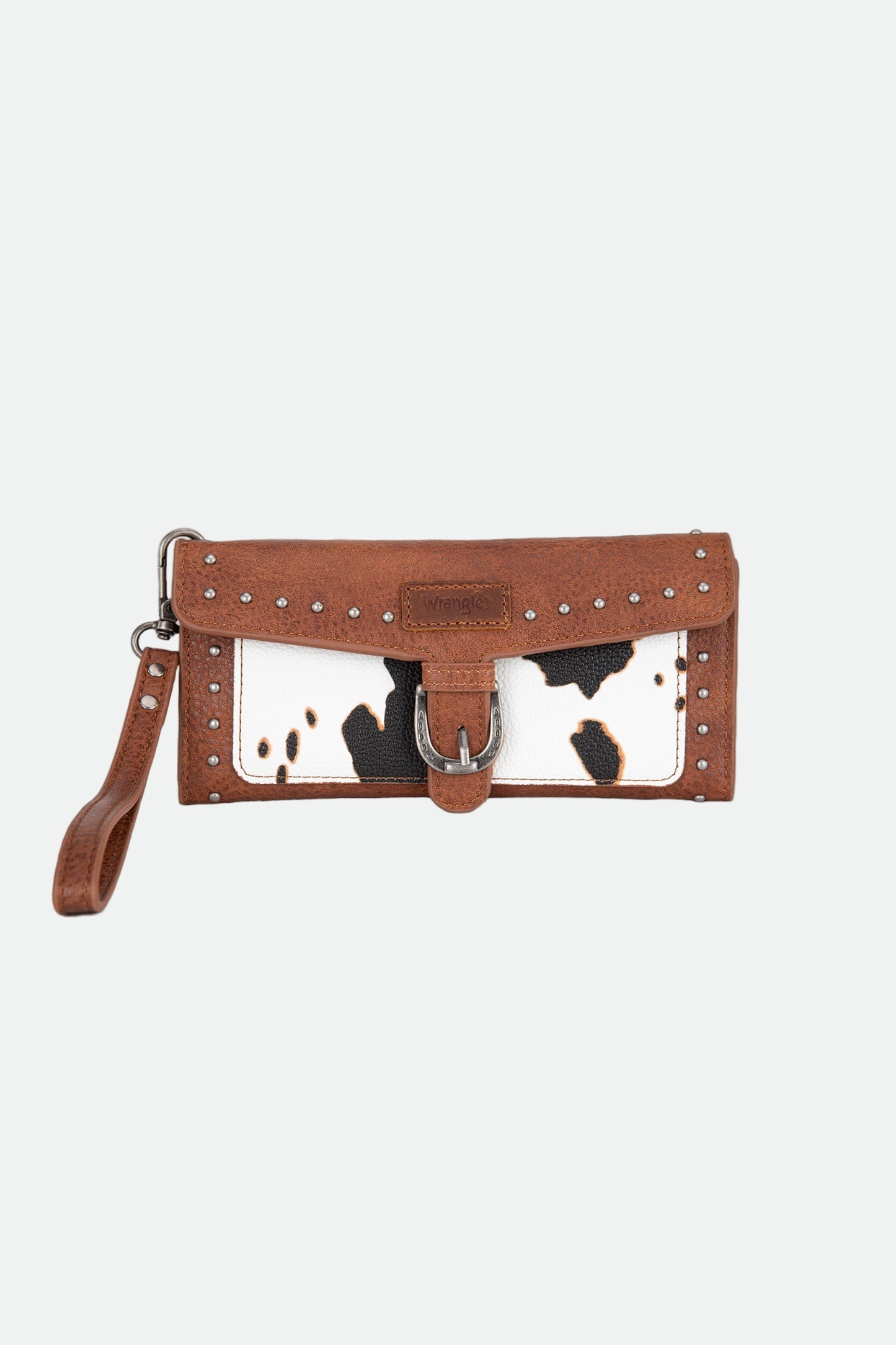 Wrangler Cow Print Wallet