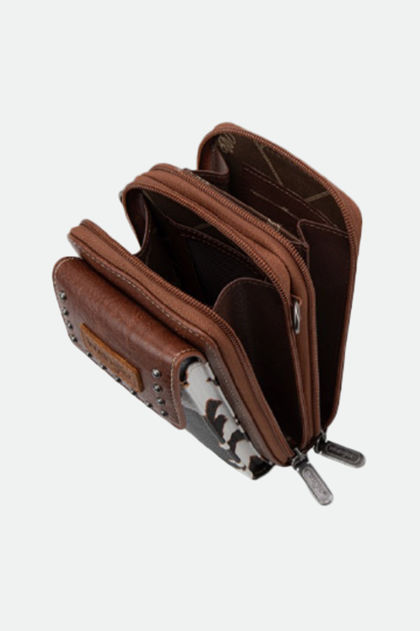 Wrangler Cow Print Phone Wallet Bag