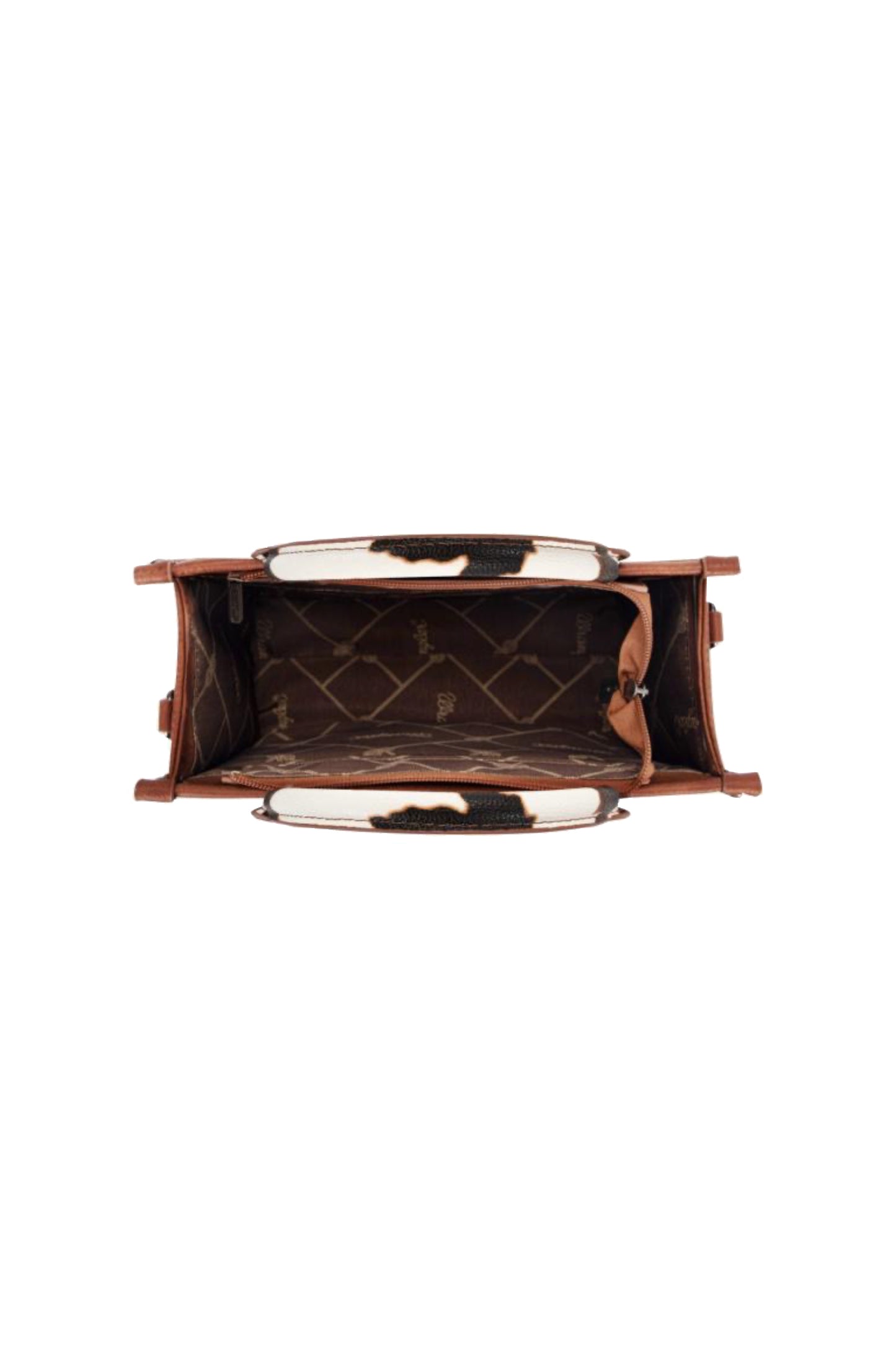 Wrangler Cow Print Crossbody Bag