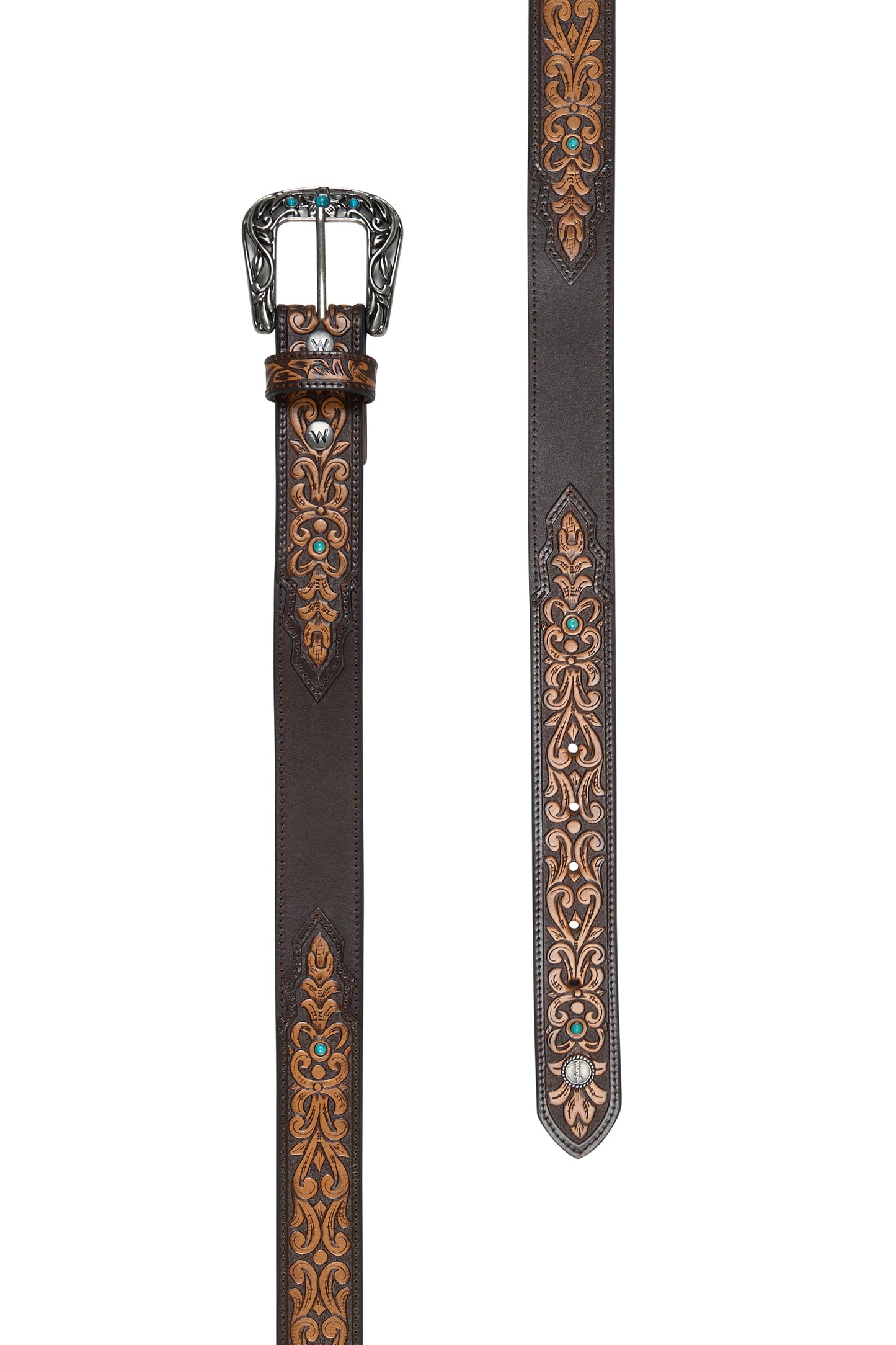 Wrangler Women's ZOEY Belt - Tan