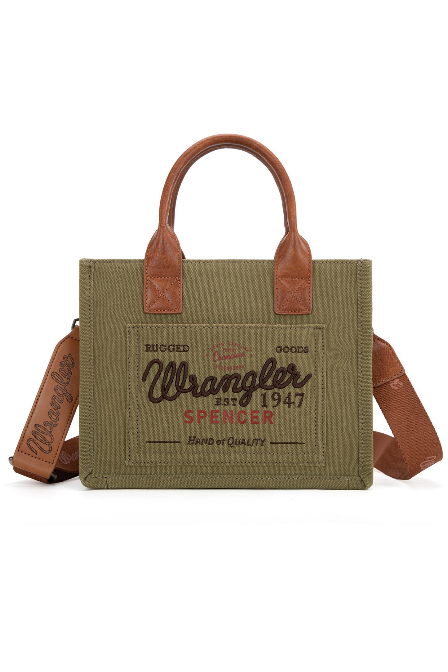 Wrangler Women's Spencer Crossbody Bag