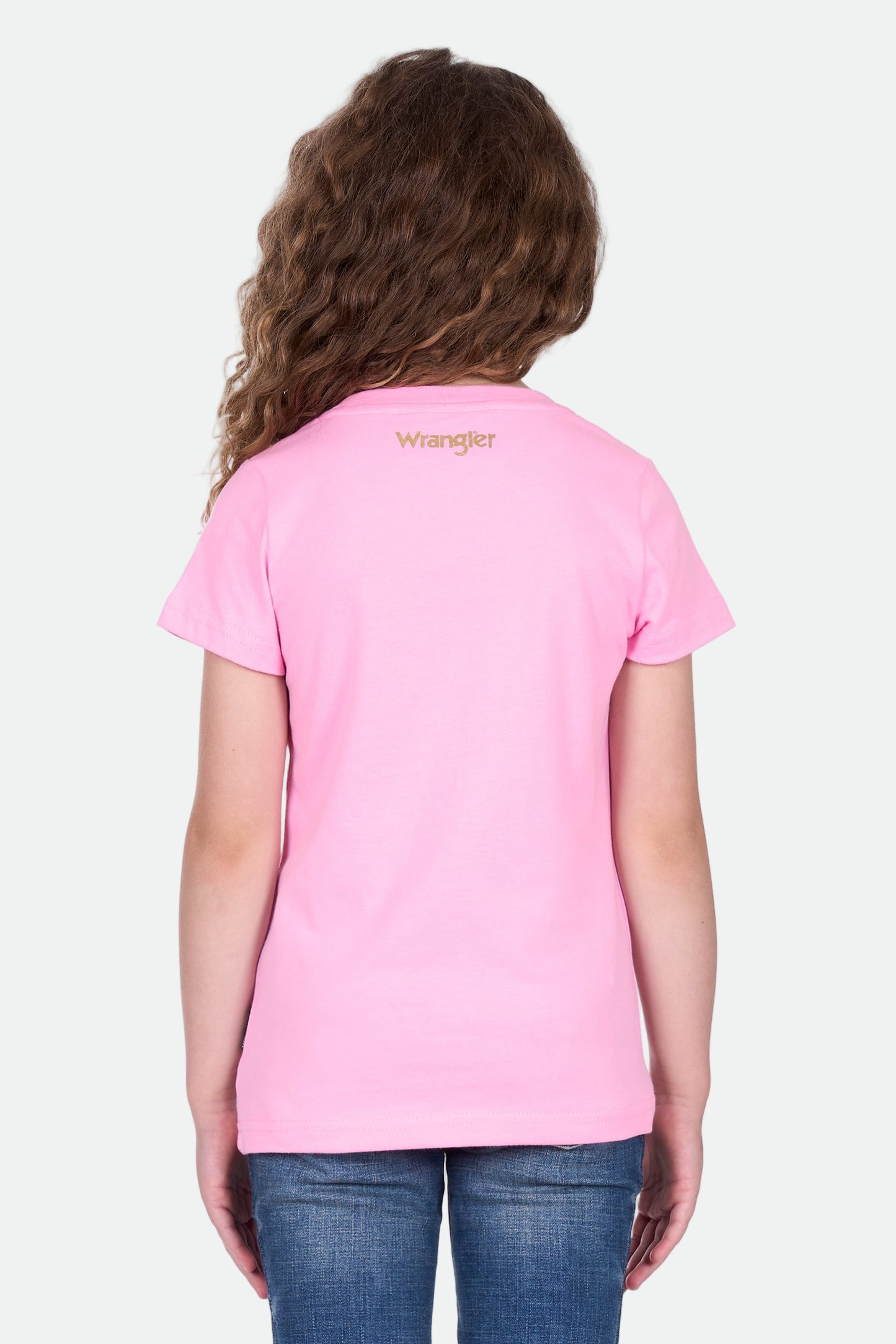 Wrangler Girl's CHERIE SS Tee - Pink