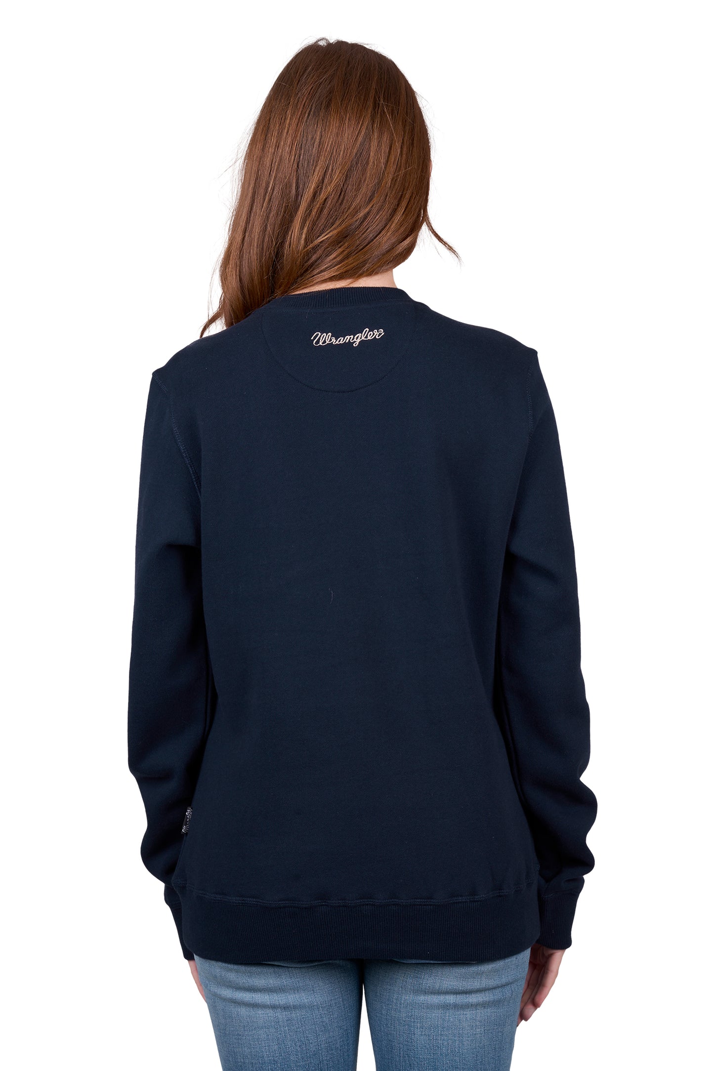 Wrangler Women's Kylie Crew - Navy