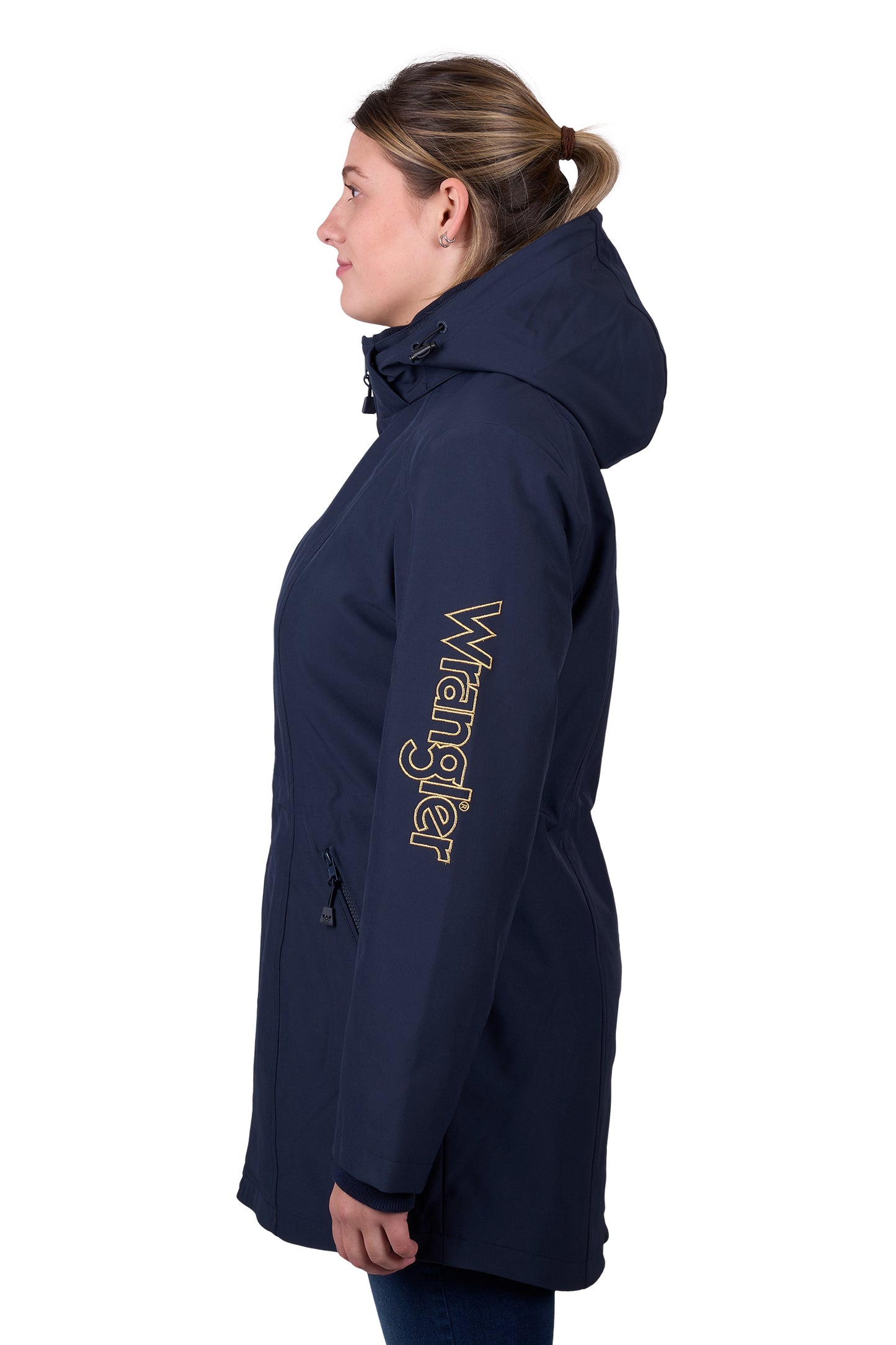 Wrangler Women's Heide Softshell Jacket - Navy