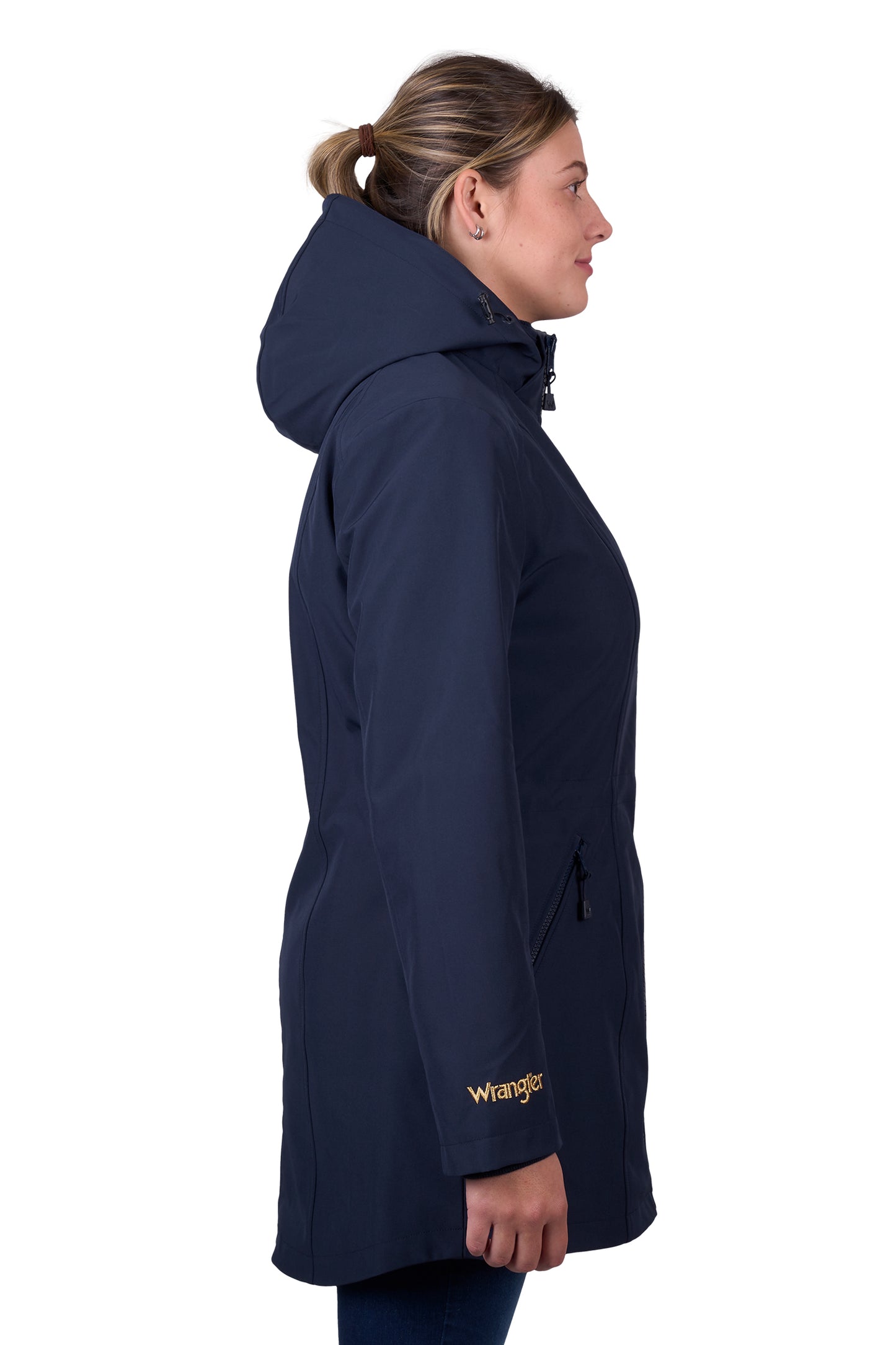 Wrangler Women's Heide Softshell Jacket - Navy