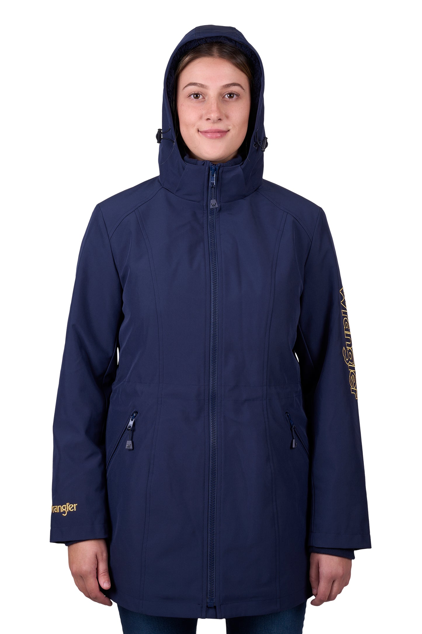 Wrangler Women's Heide Softshell Jacket - Navy