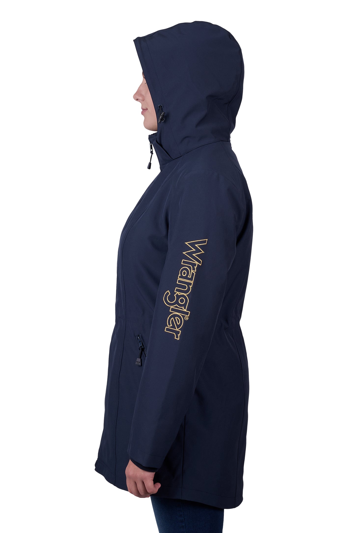 Wrangler Women's Heide Softshell Jacket - Navy