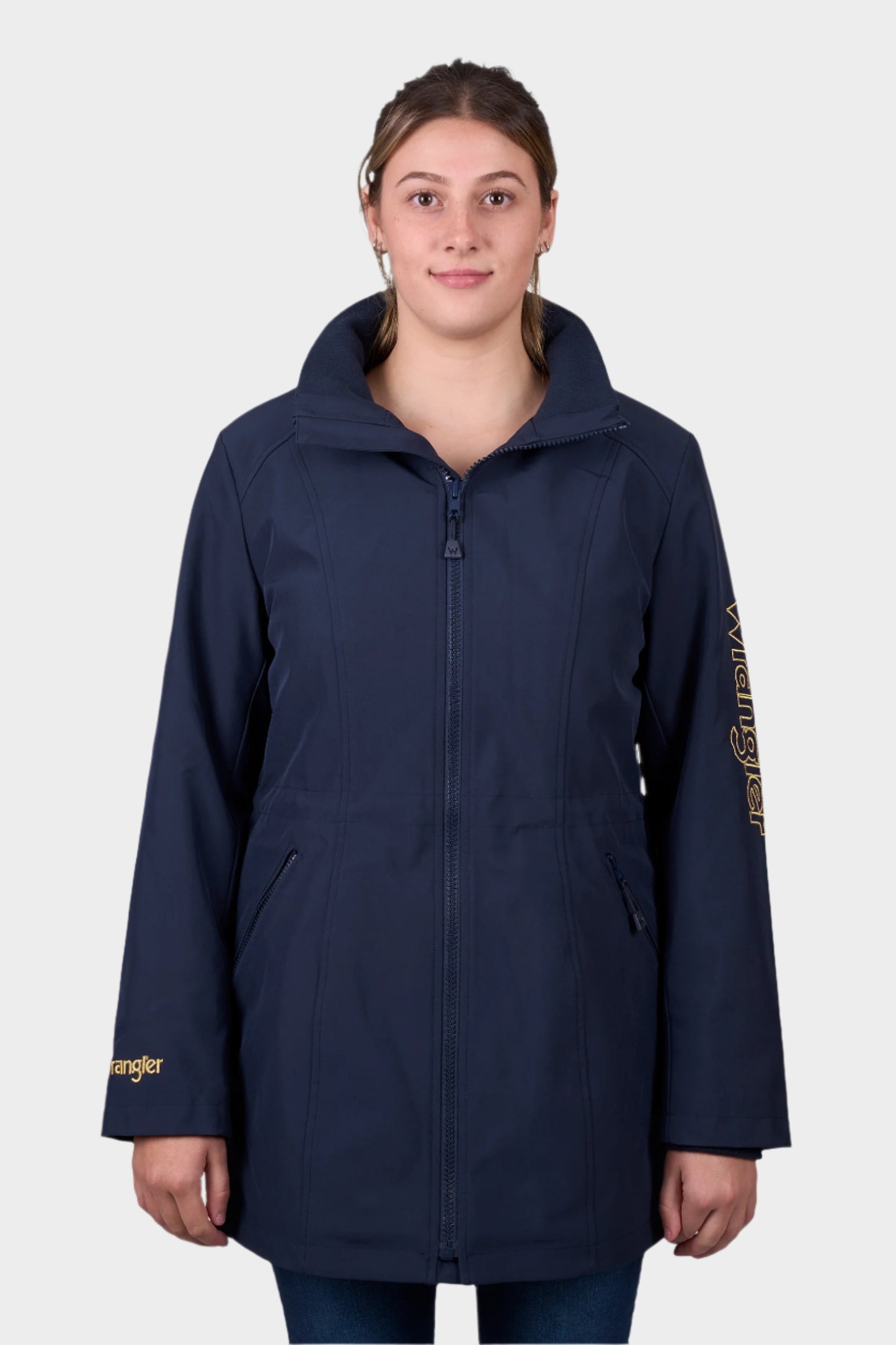 Wrangler Women's Heide Softshell Jacket - Navy