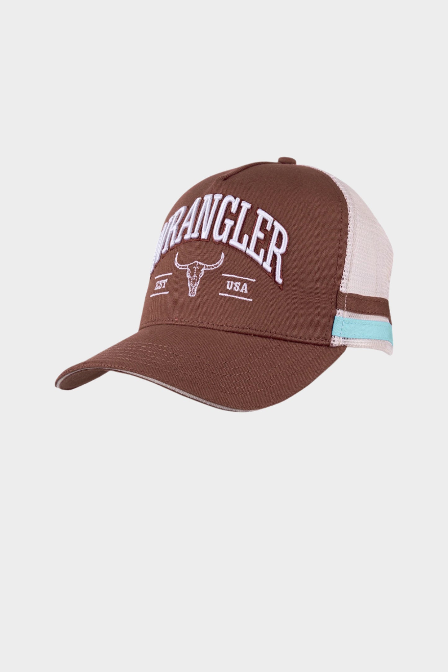 Wrangler Taryn Hp Trucker Cap - Brown