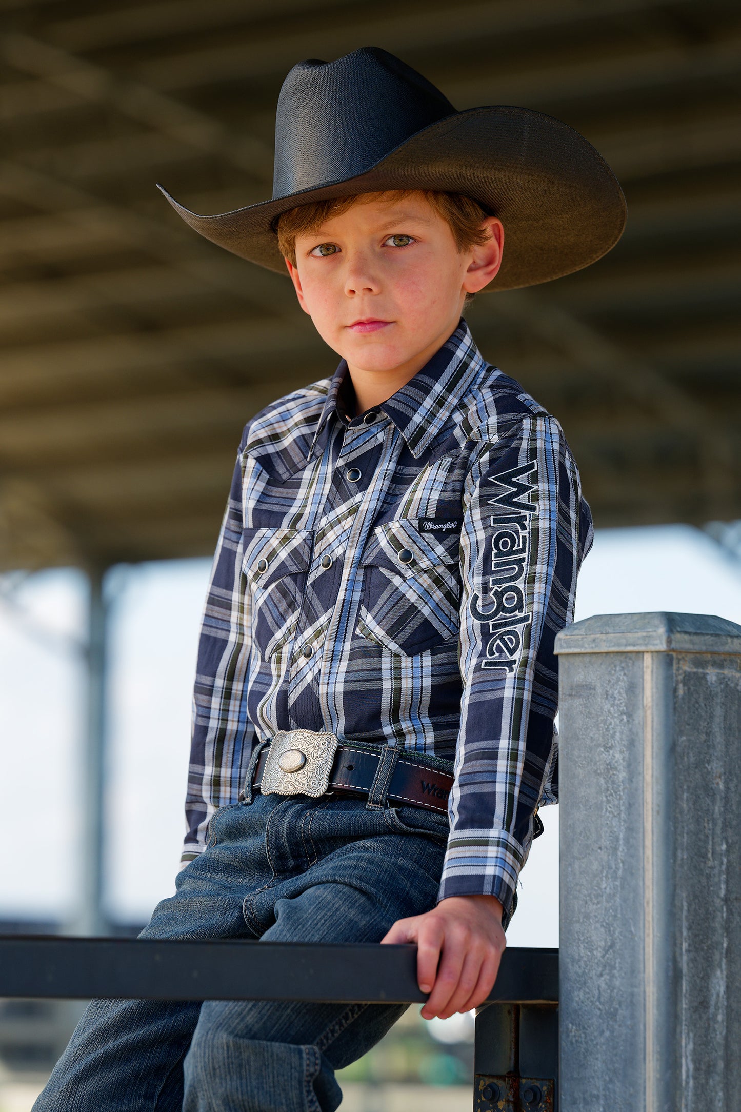 Wrangler Kids Vaquerita Hat