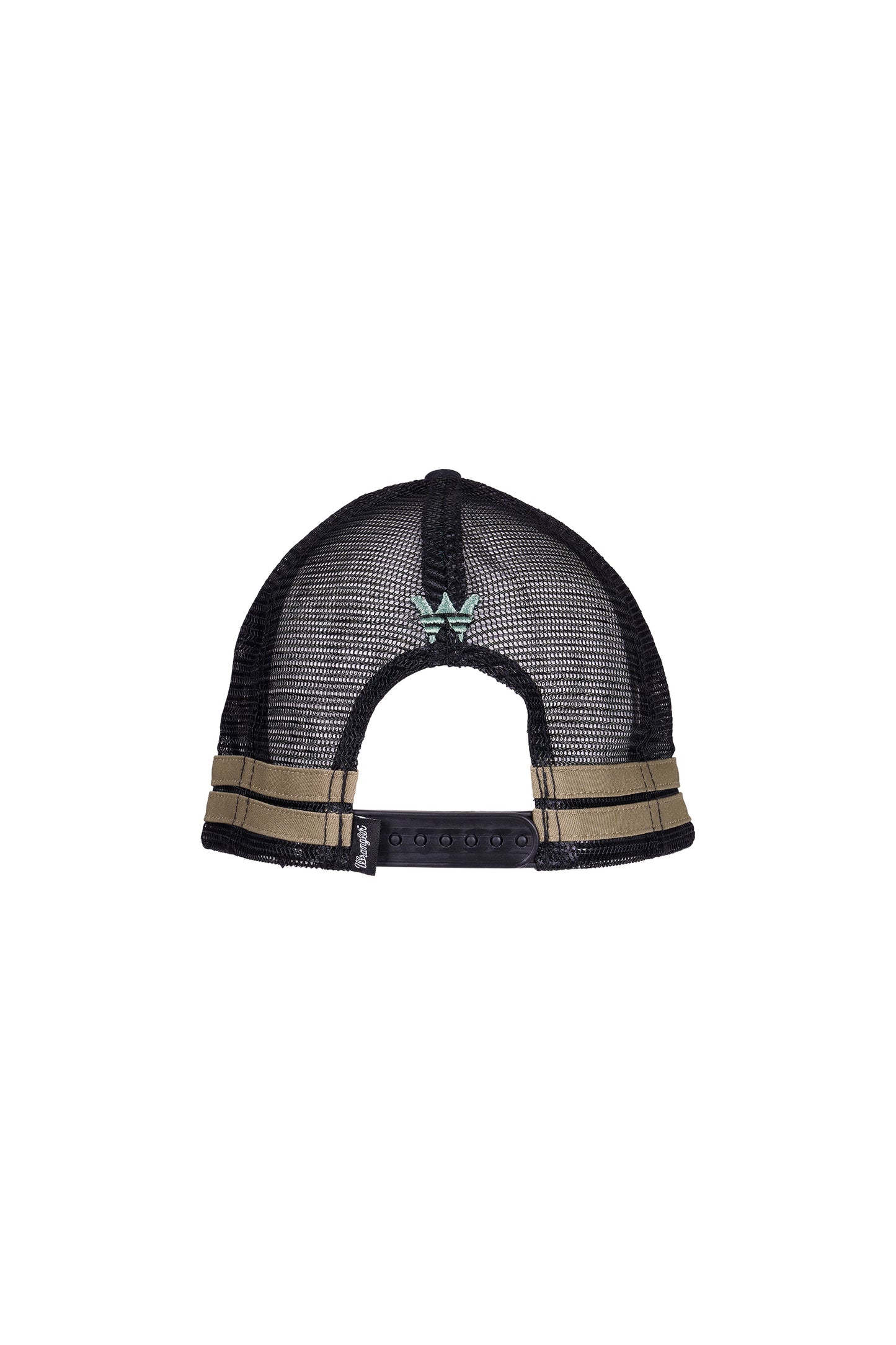 Wrangler Men’s Layton HP Trucker Cap - Black/Sage