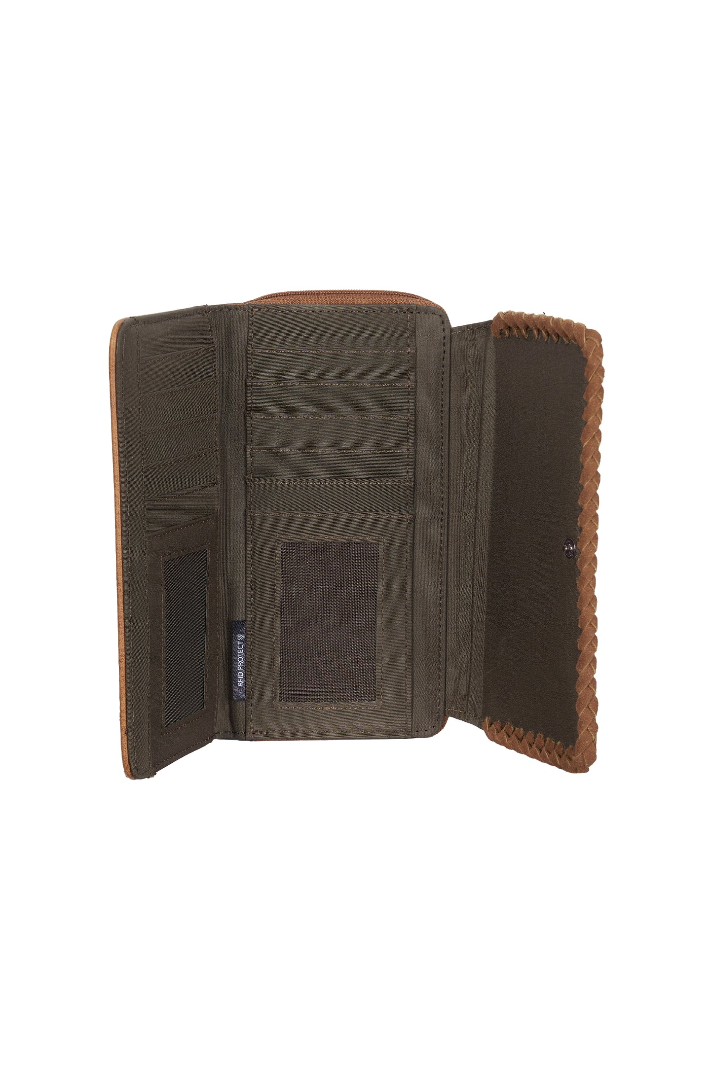 Wrangler Women's Solana Wallet - Tan