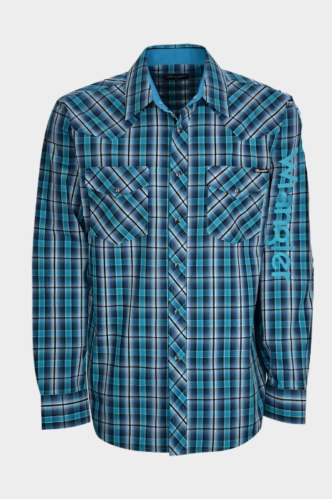 Wrangler Men's Cohen Long Sleeve Shirt
