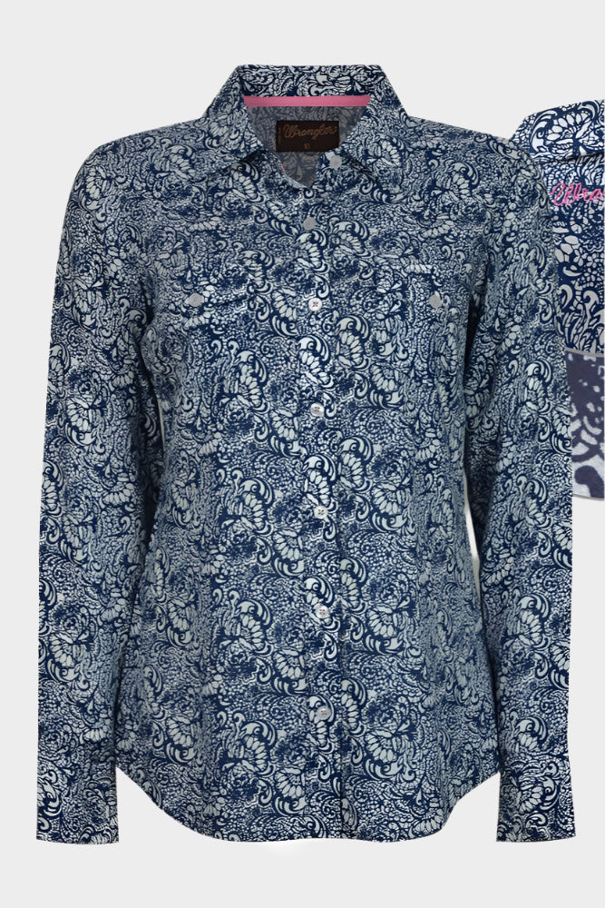 Wrangler Women's Faith Long Sleeve Shirt