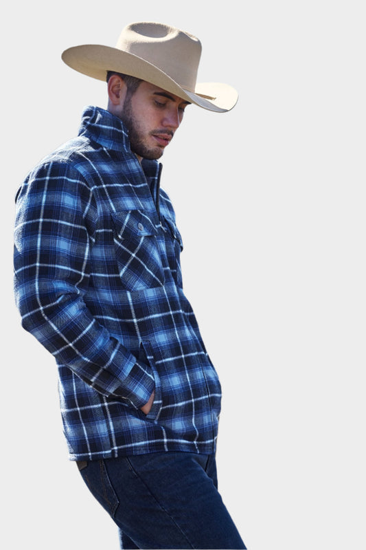 Wrangler Mens Shirt Jacket