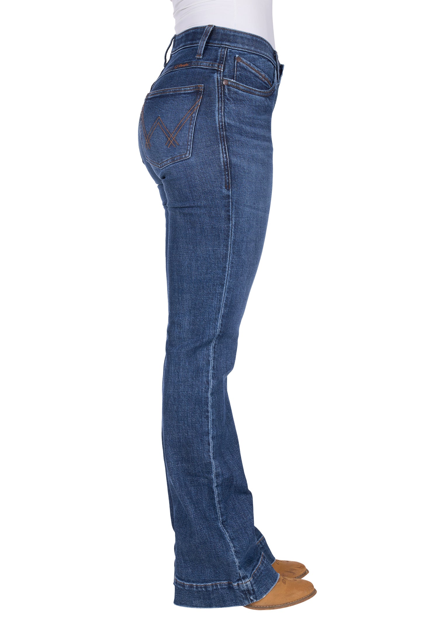 Wrangler Women's LUNA JEAN - Willow 34L
