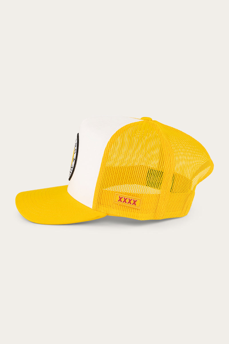 RINGERS WESTERN CAN TRUCKER CAP - YELLOW