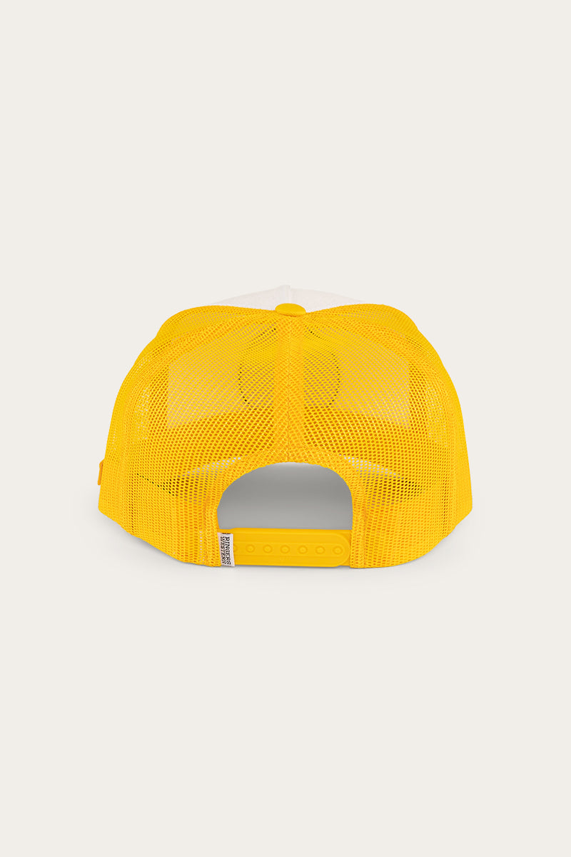 RINGERS WESTERN CAN TRUCKER CAP - YELLOW