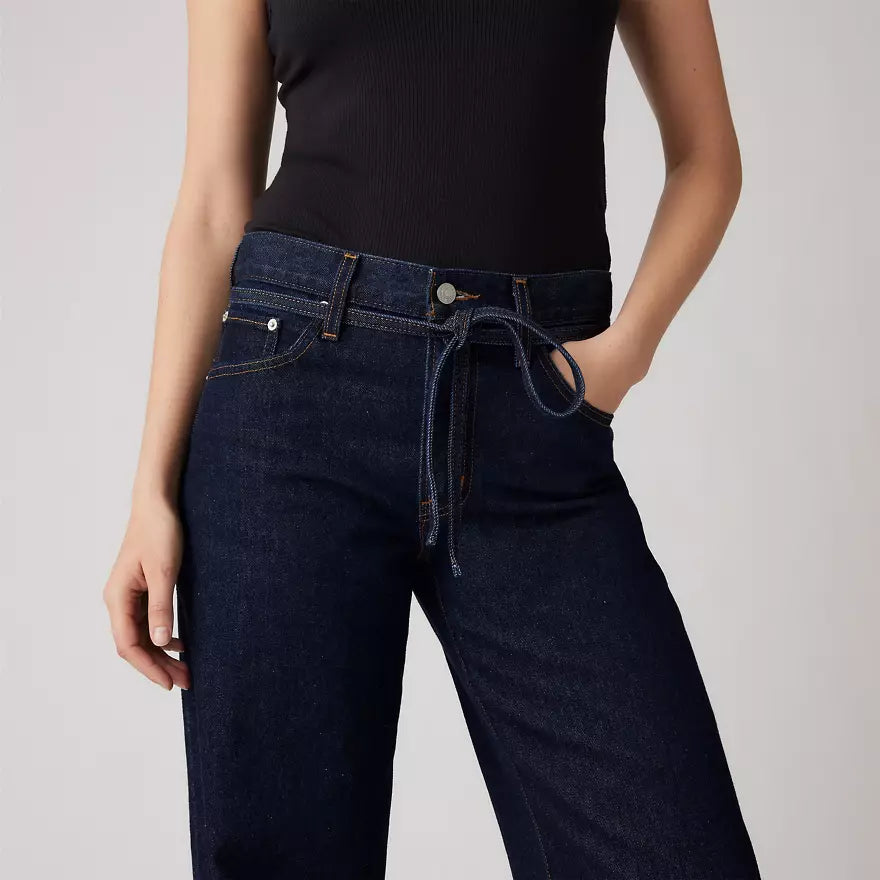 Levis Xl Baggy Straight Women's Jeans - Dark Wash