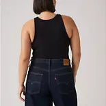 Levis Xl Baggy Straight Women's Jeans - Dark Wash