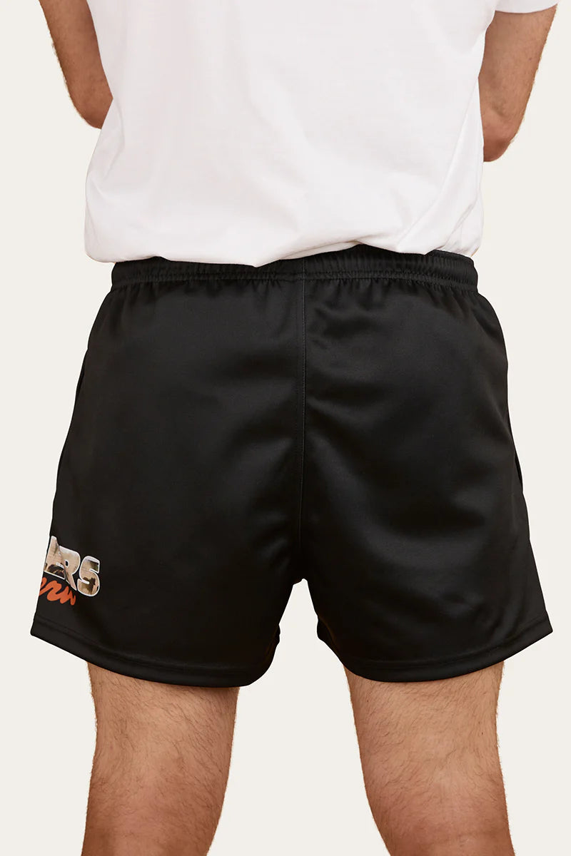 Ringers Western Men's Yarded Footy Short - Black