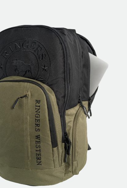 Ringers Western Holtze Backpack - Army / Black