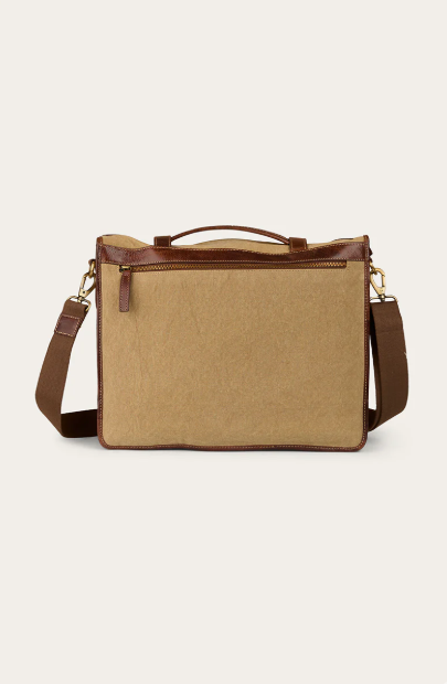 Ringers Western Waxicanvas Messenger - Sand