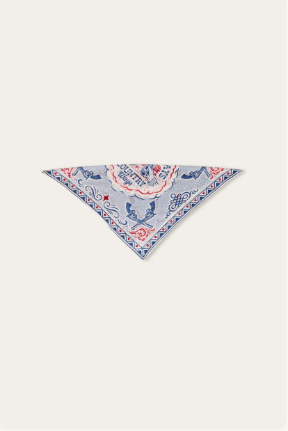 Ringers Western Summer Days Bandana Scarf - White