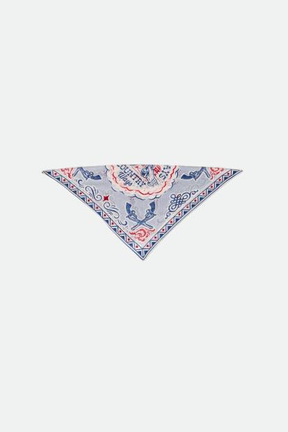Ringers Western Summer Days Bandana Scarf - White