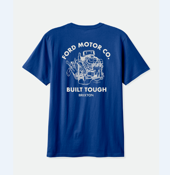Brixton x Ford Built Tough Tee