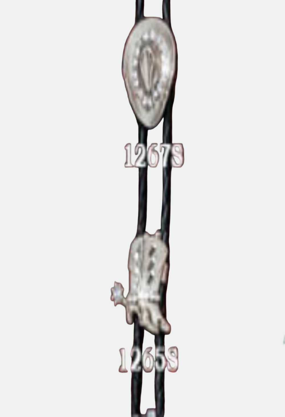 Austin Accent Bolo Jeweled Boot Silver