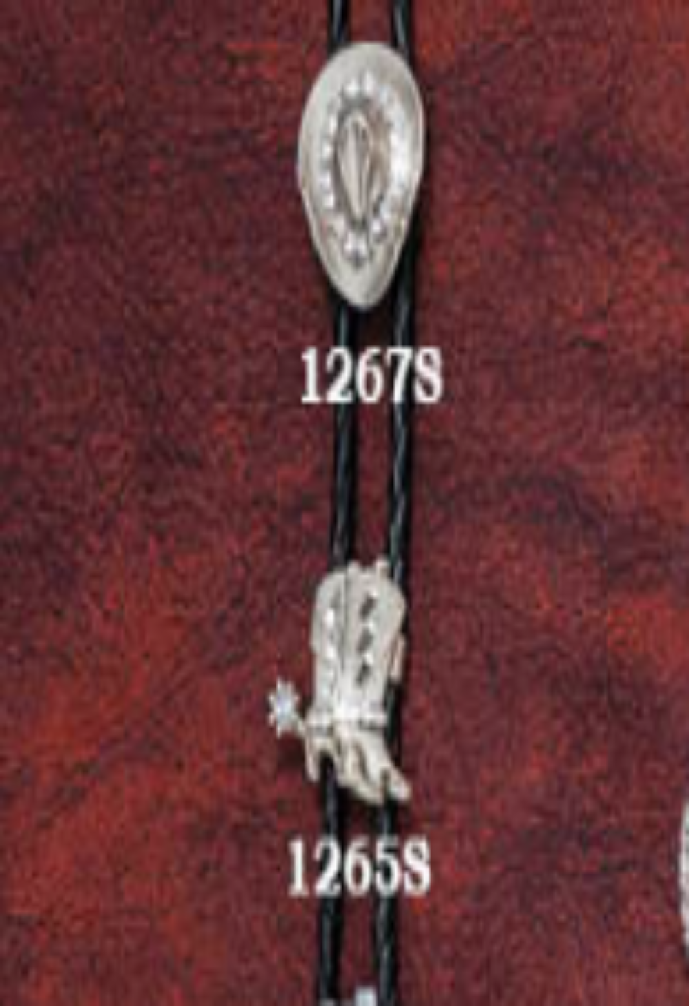 Austin Accent Bolo Jeweled Hat Silver